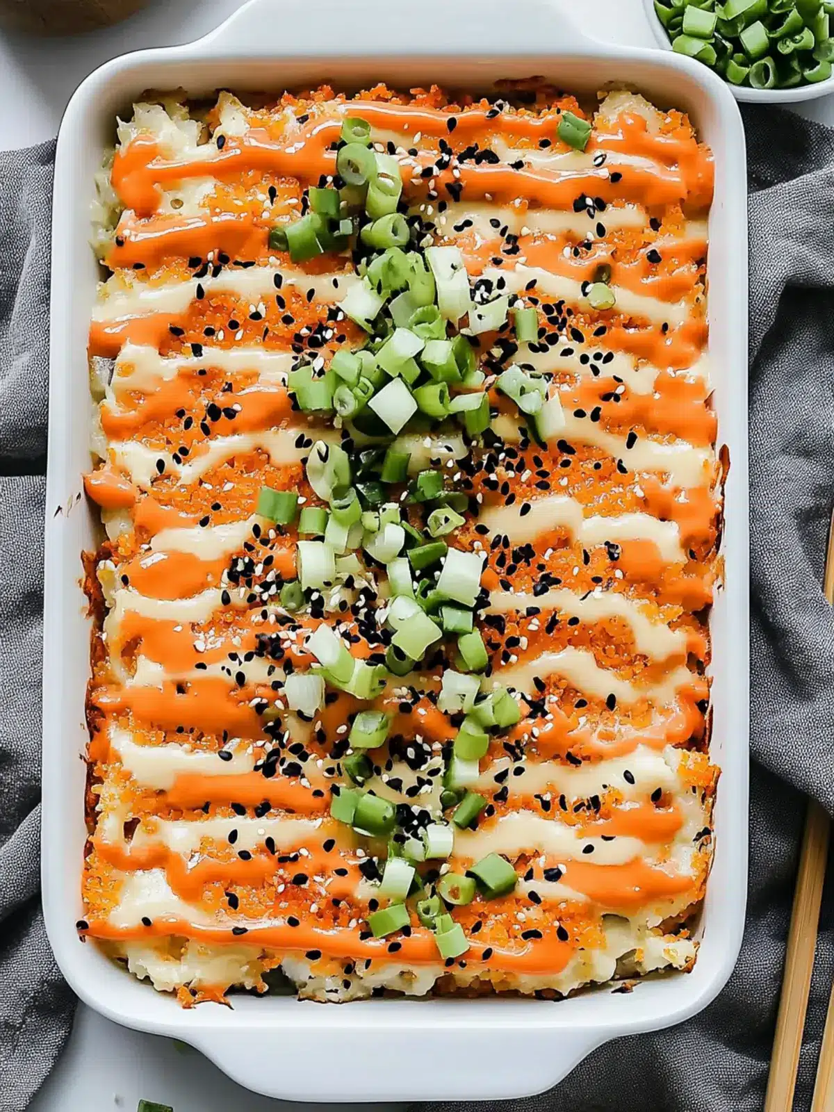 Sushi Bake Casserole: Comfort Food with a Sushi Twist 4 Sushi Bake Casserole