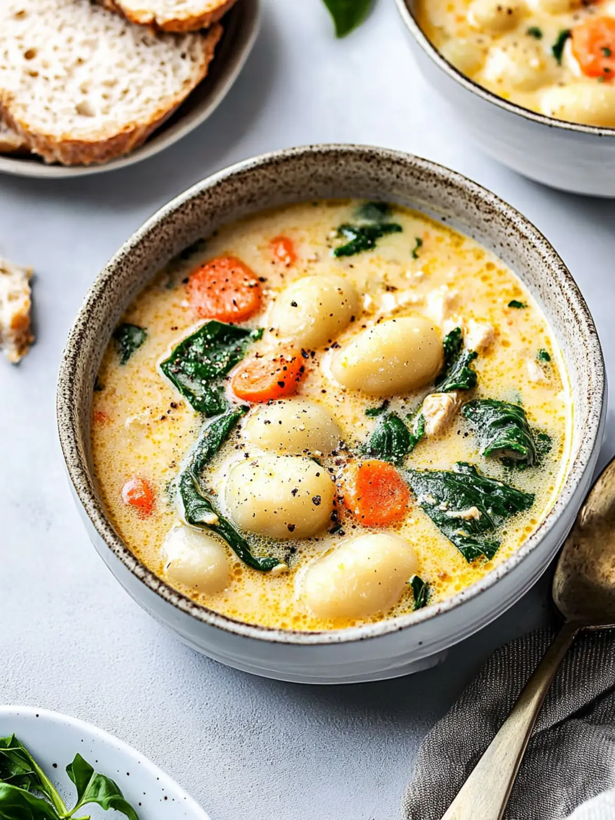 Warm Up with Creamy Chicken Gnocchi Soup in Just 20 Minutes 2 Chicken Gnocchi Soup