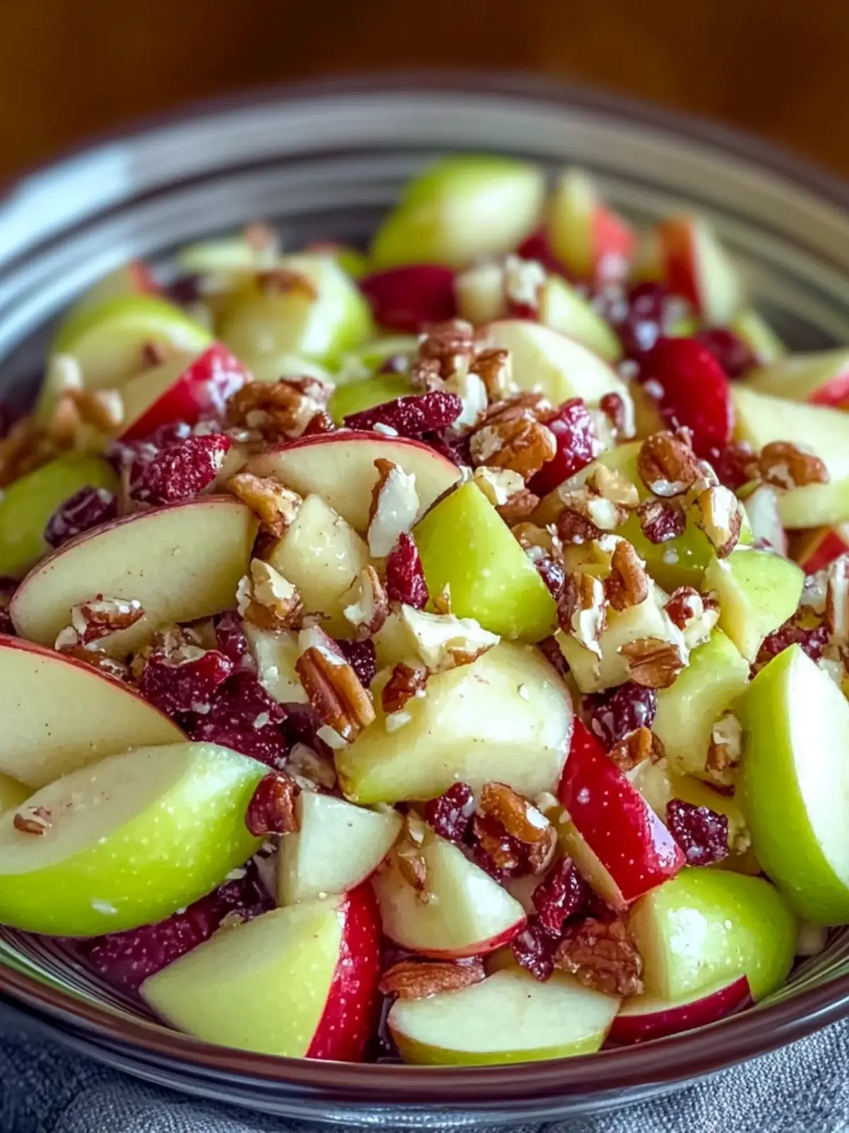 Crunchy Apple Salad: A Refreshing Twist for Every Meal 4 Apple Salad