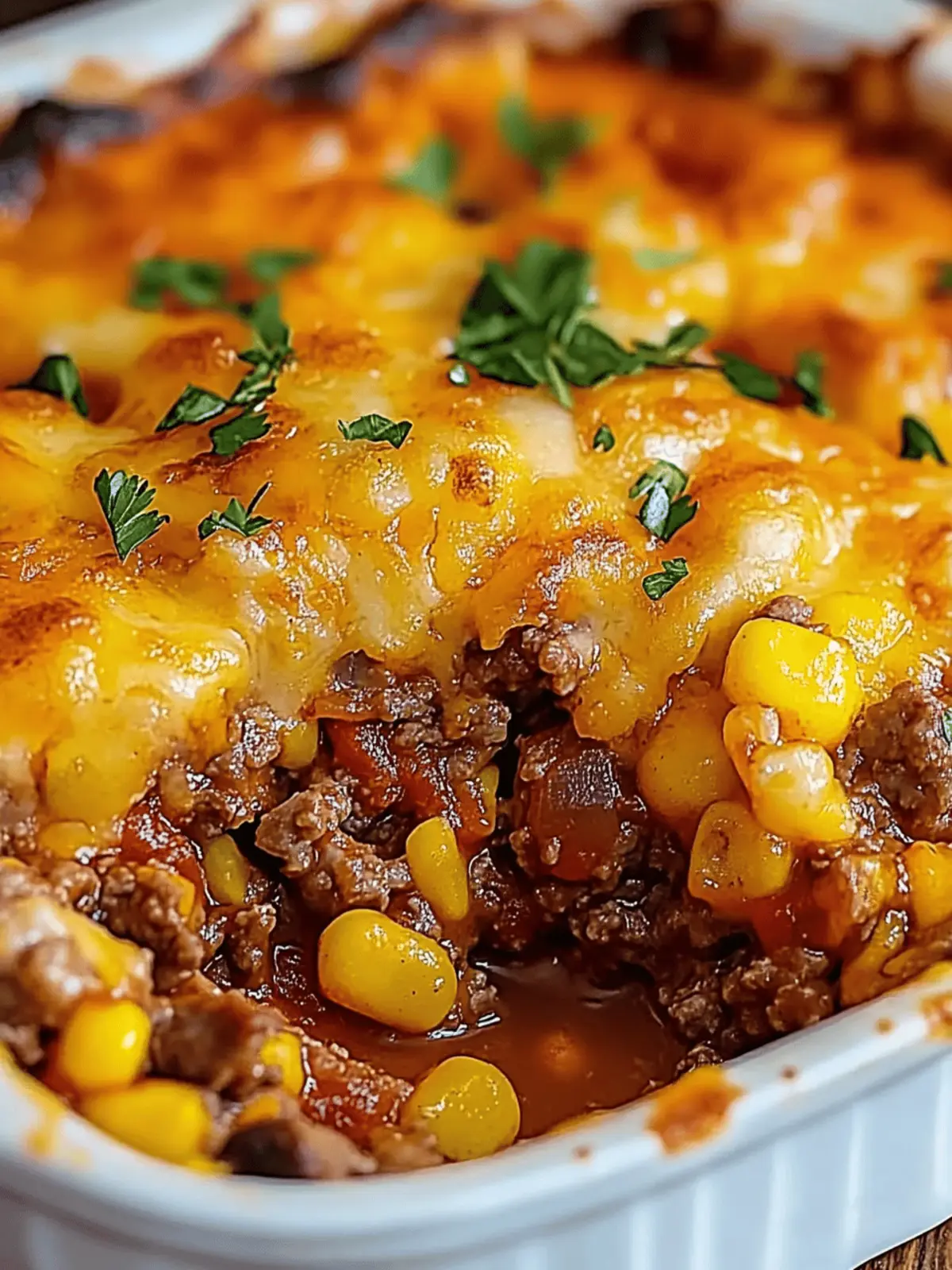 Deliciously Cozy Cowboy Casserole for Family Gatherings 3 Cowboy Casserole