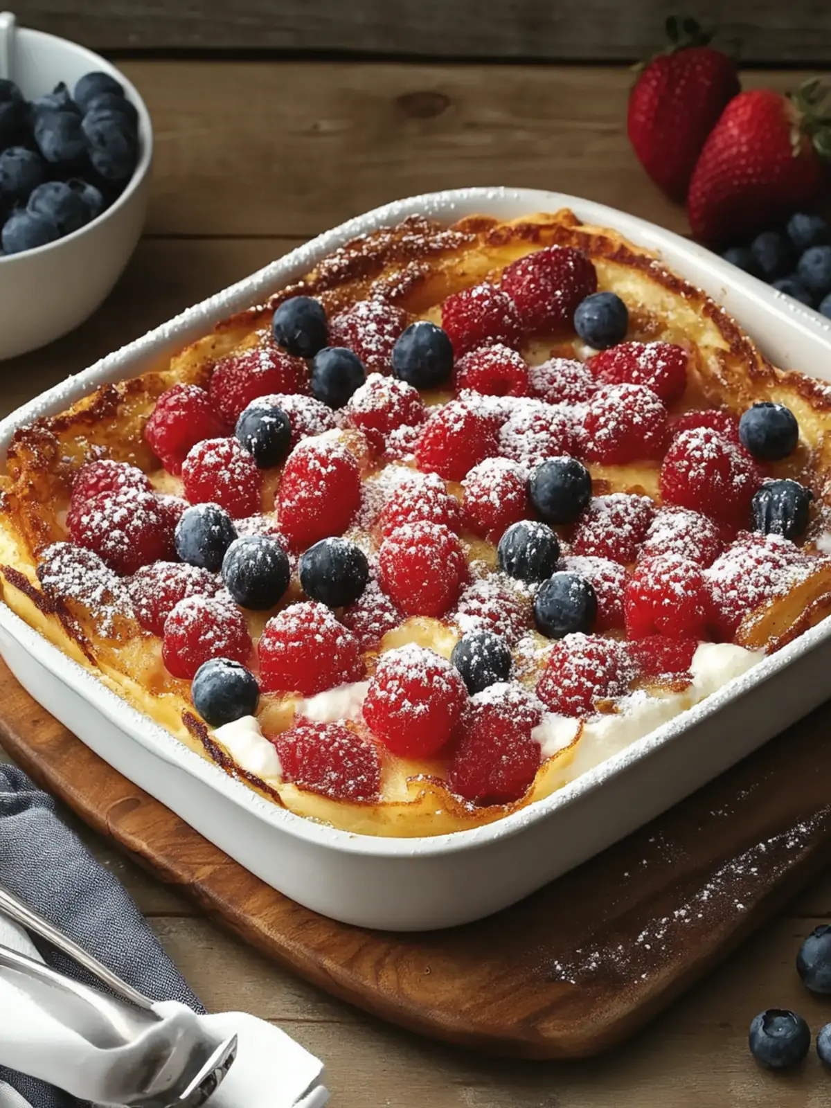 Pancake Casserole: Your New Favorite Make-Ahead Breakfast 3 Pancake Casserole