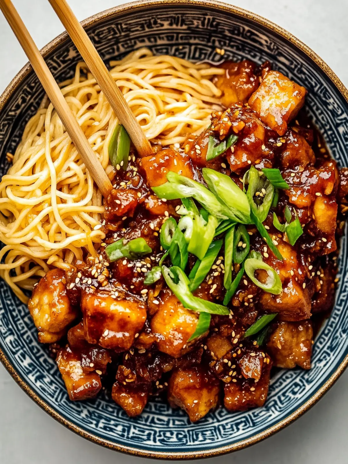Crispy Pork with Saucy Spicy Noodles for a Quick, Flavorful Feast 4 Crispy Pork with Saucy Spicy Noodles
