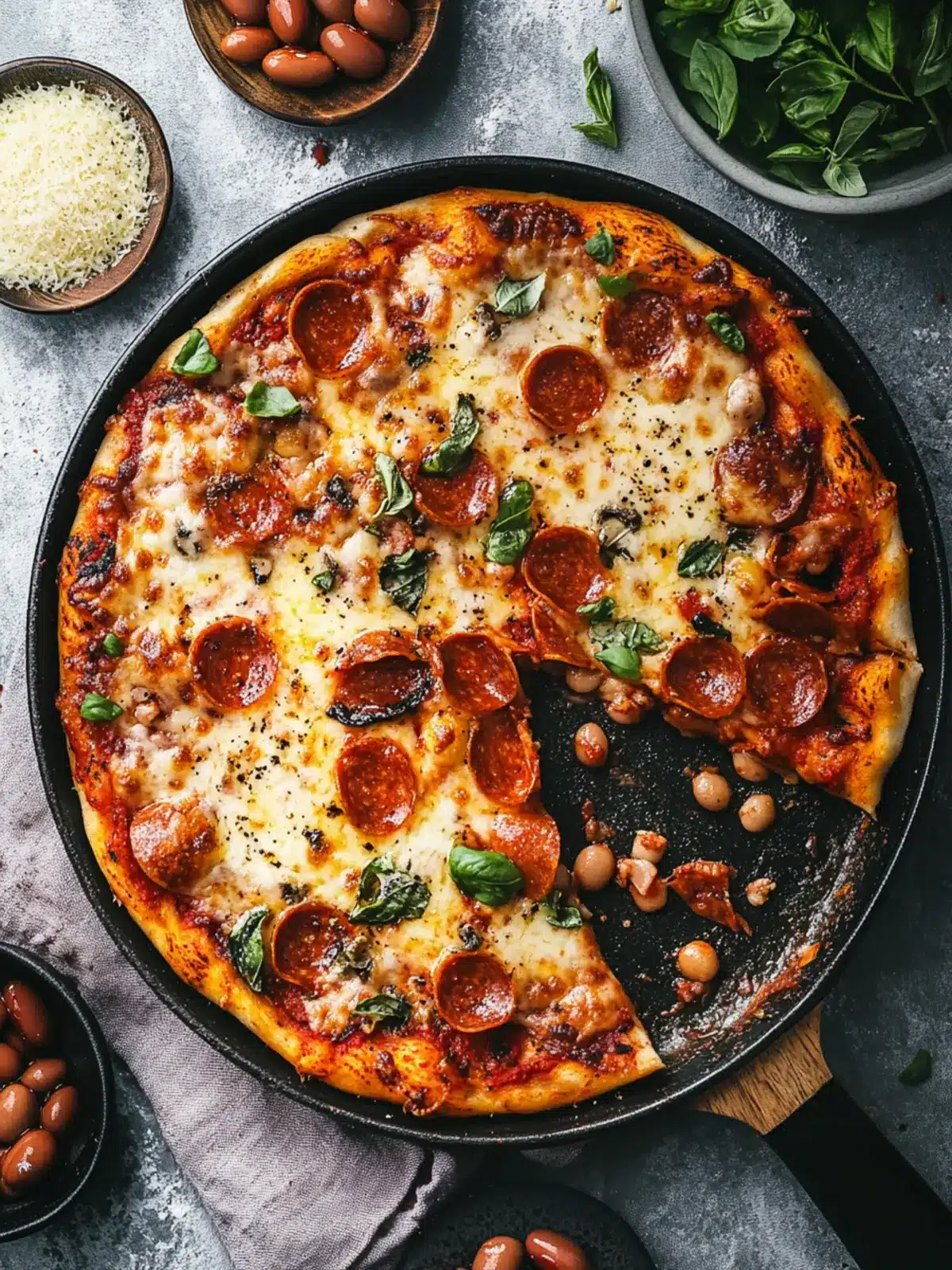 Savory Pizza Beans Casserole: A Family Favorite Made Easy 3 Pizza Beans