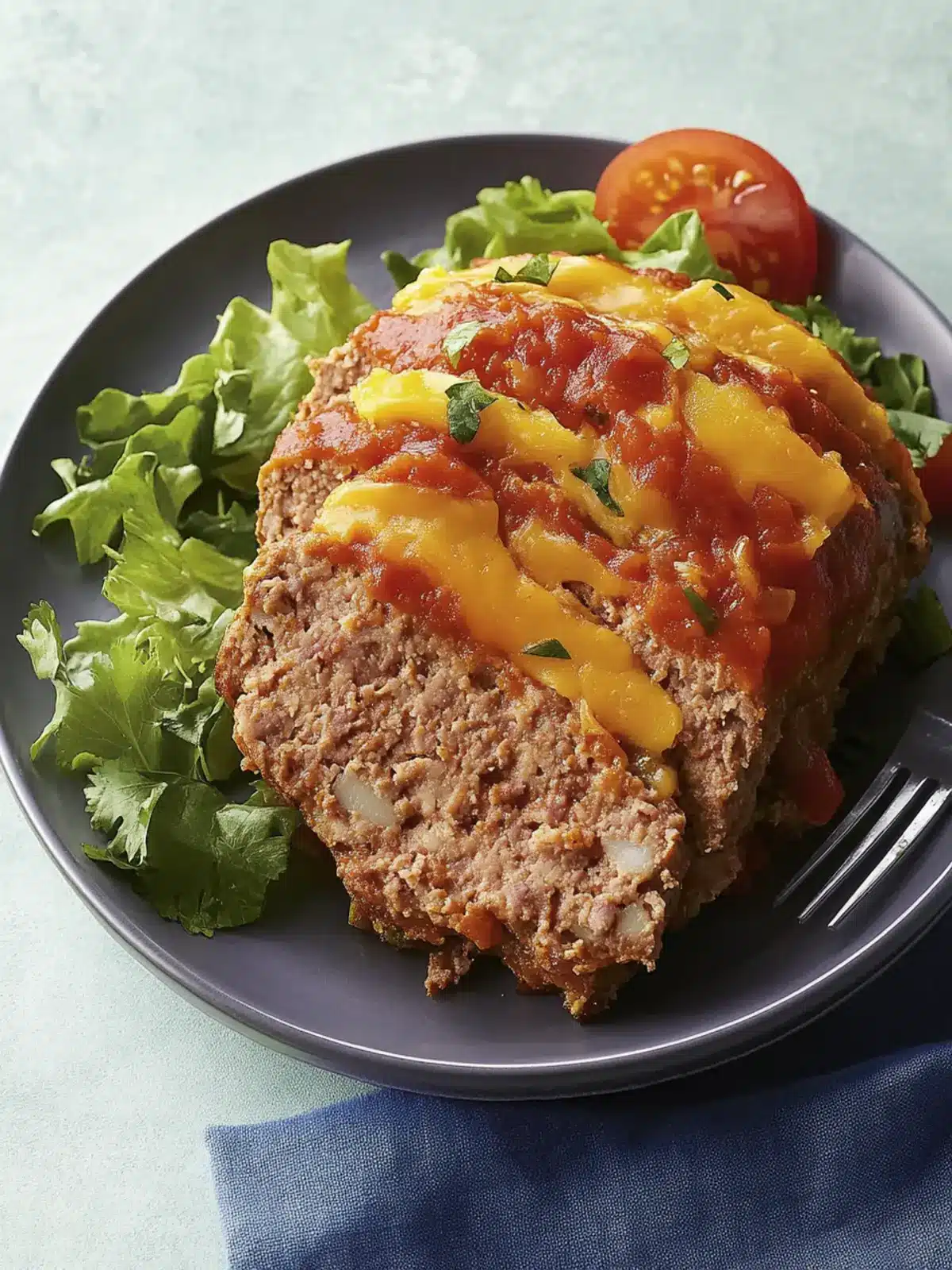 Savory Slow-Cooker Tex-Mex Meatloaf for a Cozy Dinner 4 Slow-Cooker Tex-Mex Meatloaf