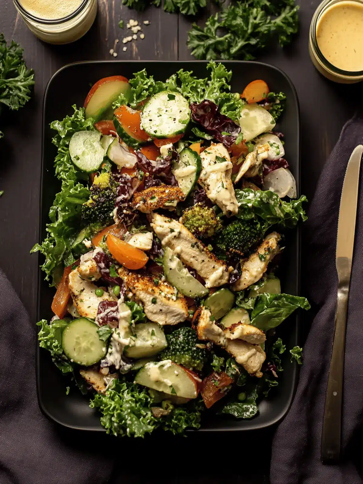 Baked Jamaican Jerk Chicken Salad That'll Wow Your Taste Buds 2 Baked Jamaican Jerk Chicken Salad