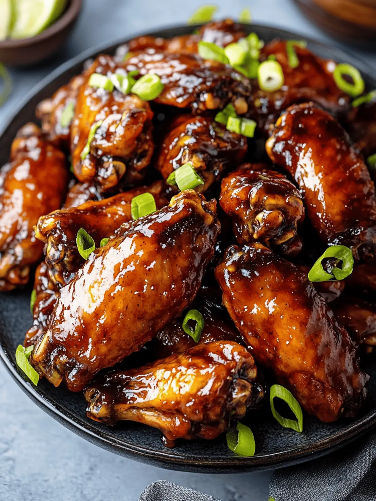 Sticky Tamarind Wings That Will Wow Your Taste Buds 3 Sticky Tamarind Wings