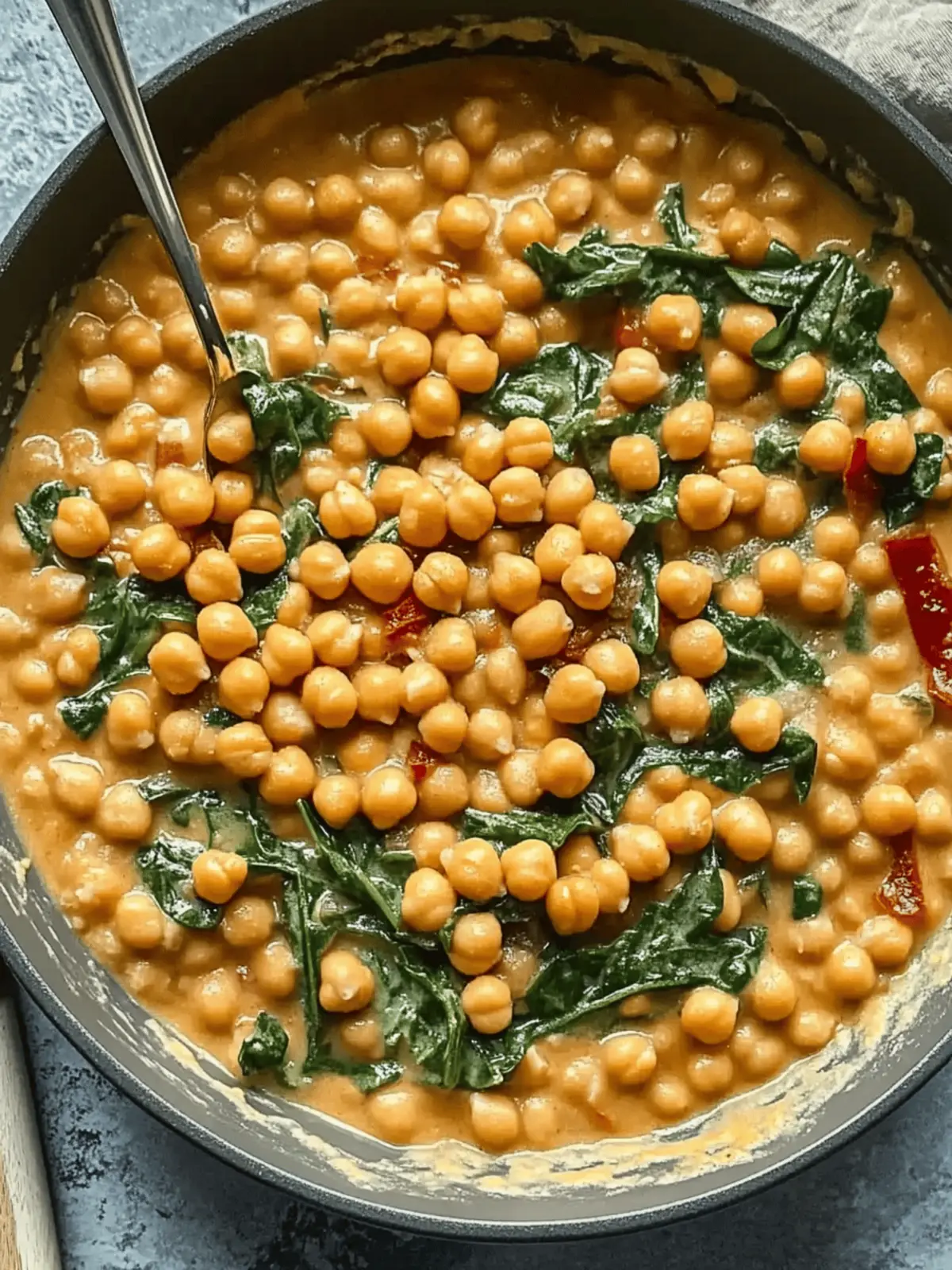 Indulge in Creamy Marry Me Chickpeas for Dinner Bliss 4 Marry Me Chickpeas