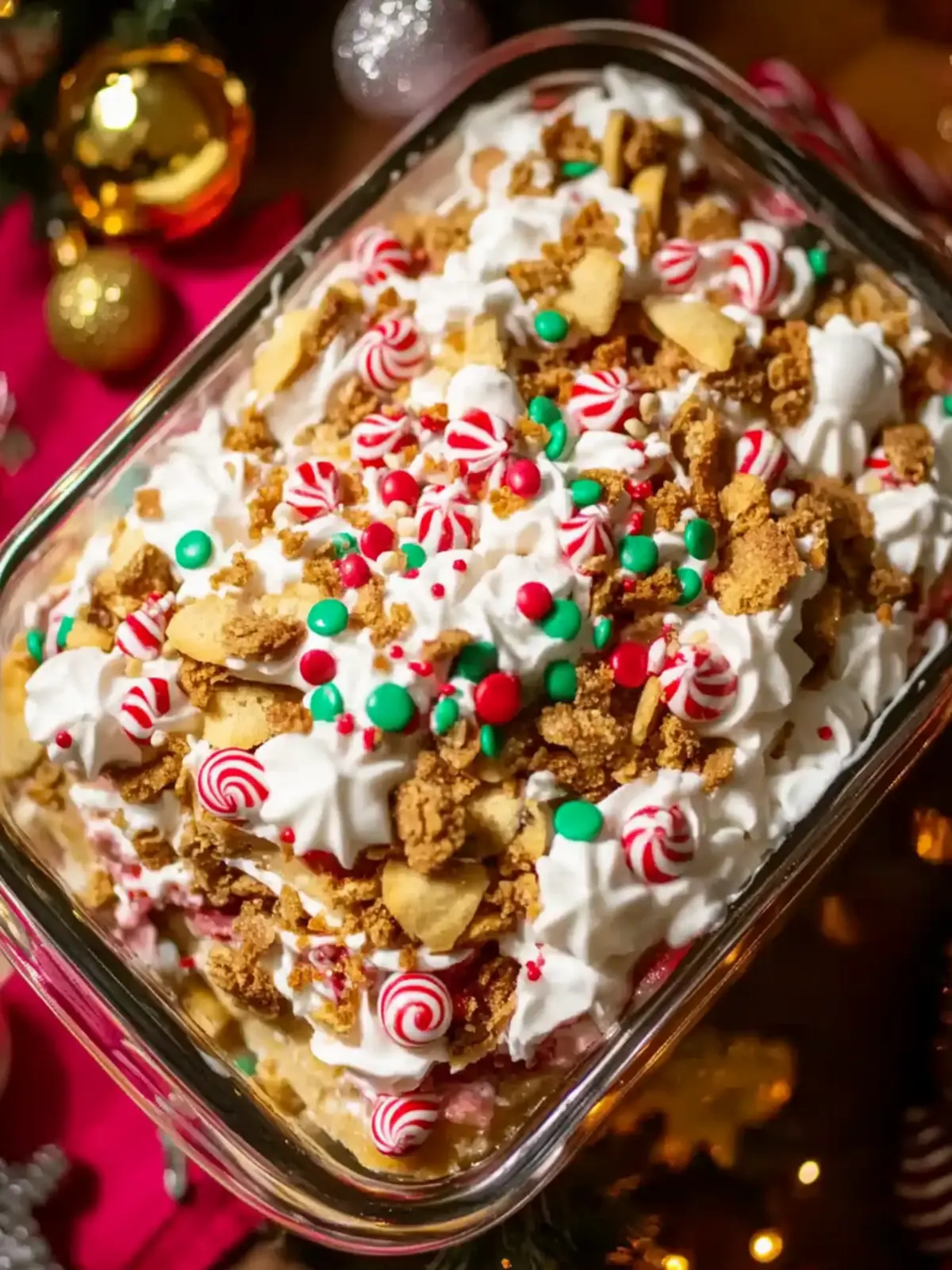 Delicious Christmas Cookie Lasagna: The Ultimate No-Bake Joy 2 Christmas Cookie Lasagna