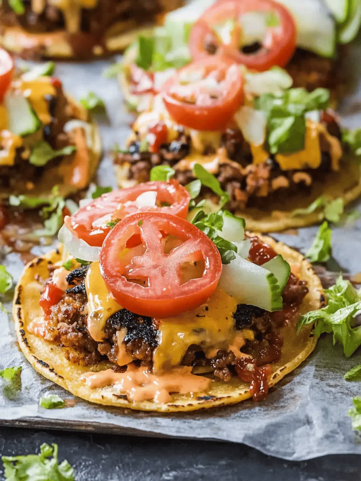 Gluten-Free Cheeseburger Tacos That Will Wow Your Family 3 Cheeseburger Tacos