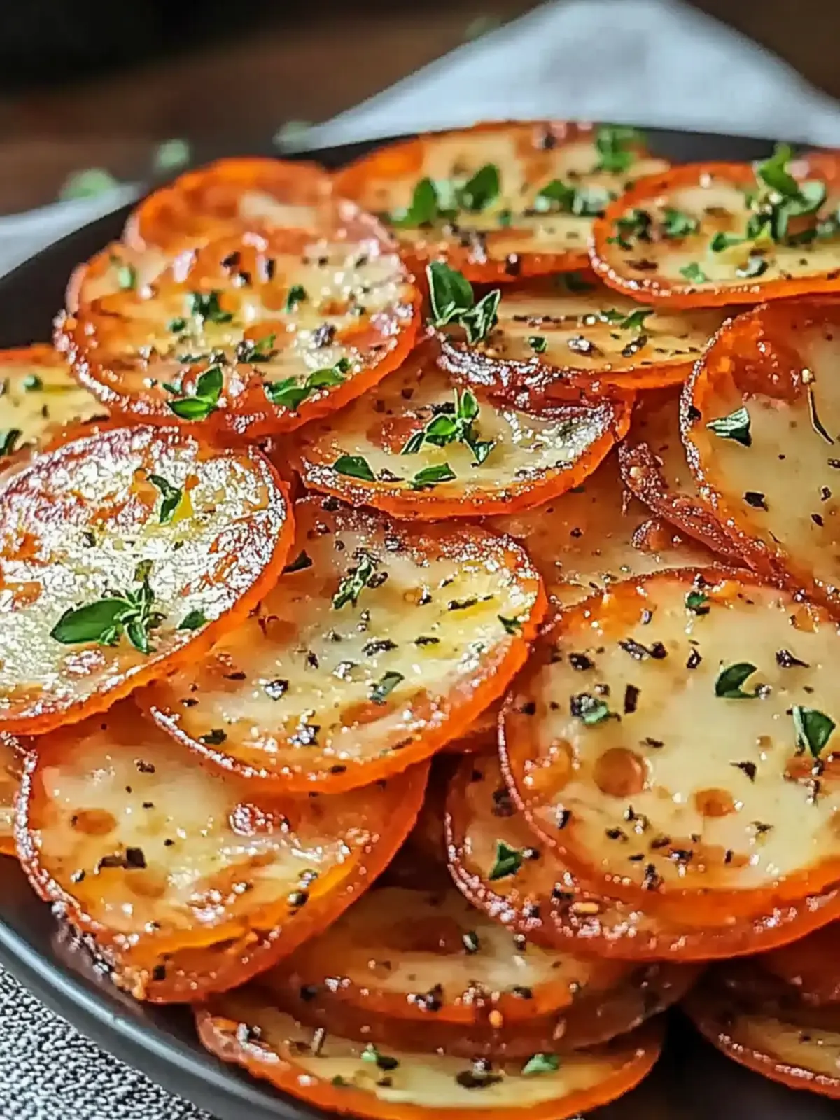 Pepperoni Cheese Crisps: Your Crunchy Keto Snack Solution 3 Pepperoni Cheese Crisps