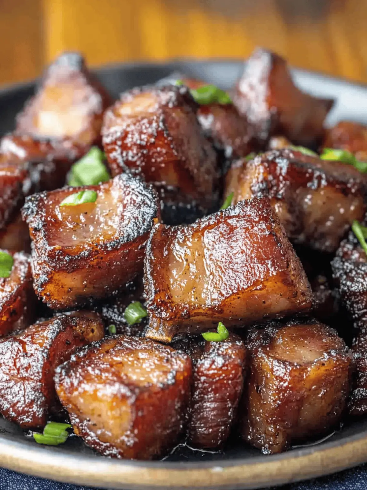 Crispy Air Fryer Pork Belly Bites for Game Day Delights 4 Air Fryer Pork Belly Bites