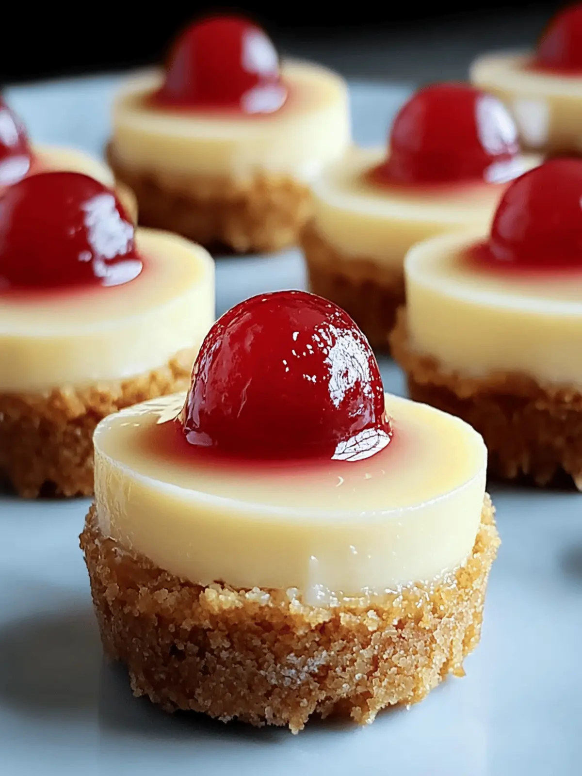 Mini Cheesecakes with Vanilla Wafer Crust Anyone Can Make 2 Mini Cheesecakes with Vanilla Wafer Crust