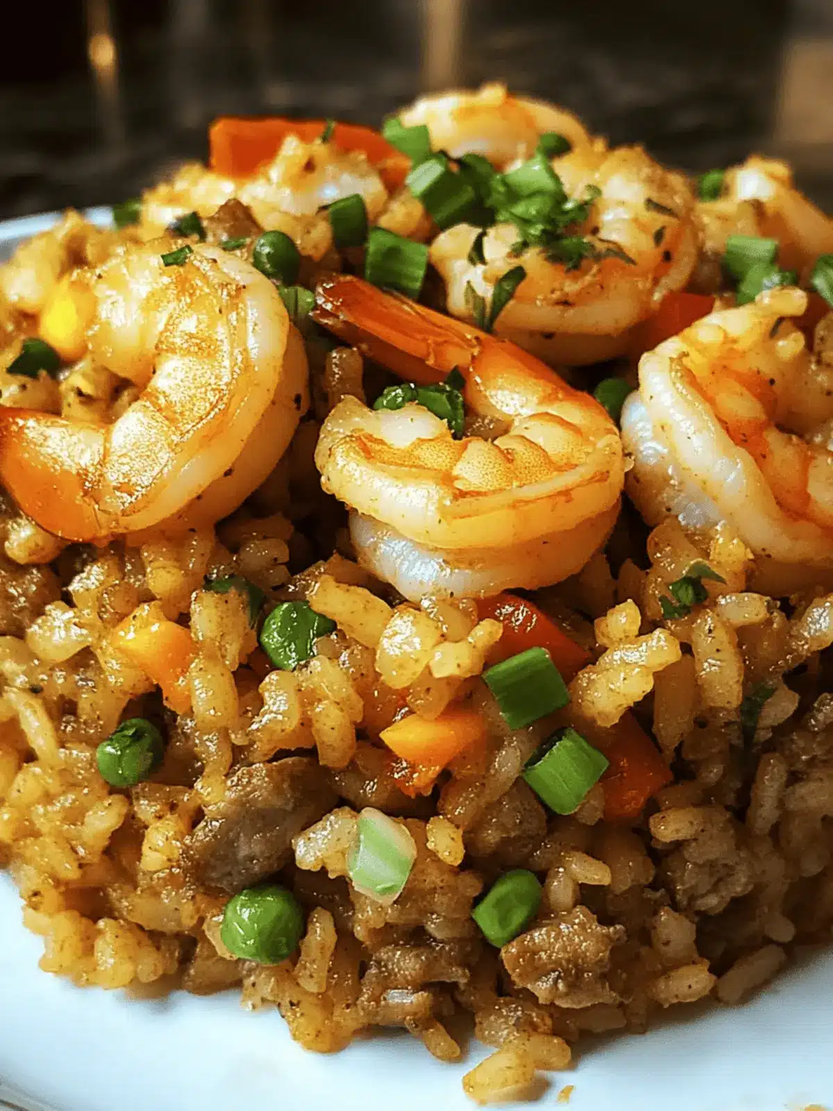 Savory Shrimp Dirty Rice Skillet for Family Feast Nights 2 Shrimp Dirty Rice Skillet
