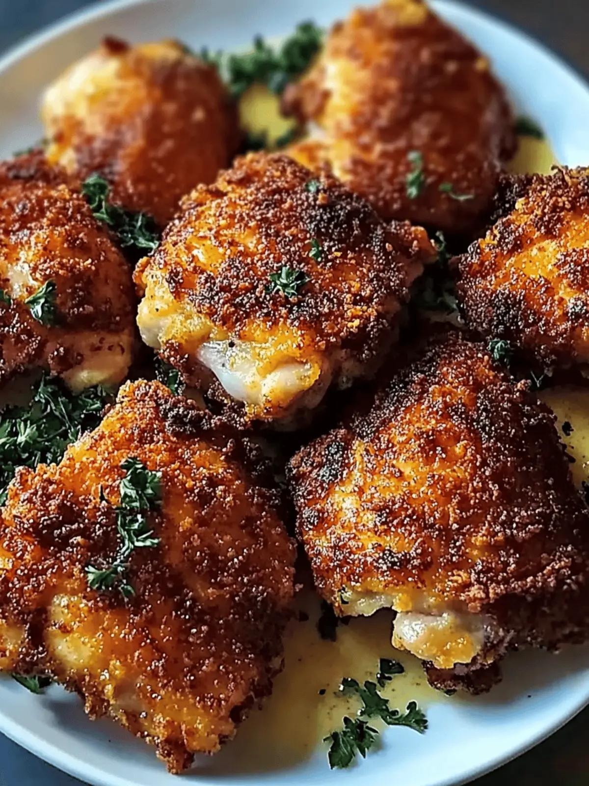 Extra Crispy Irish Oven-Fried Chicken Thighs Your New Favorite Dish 2 Extra Crispy Irish Oven-Fried Chicken Thighs