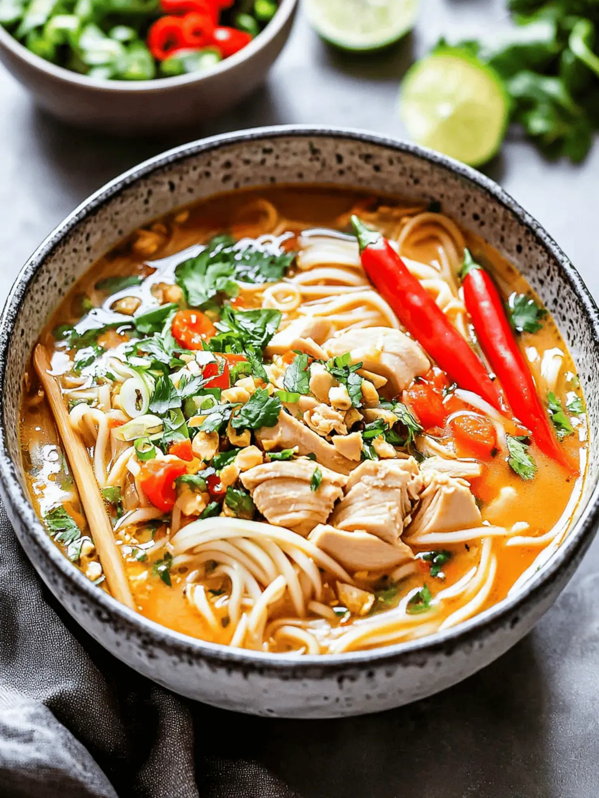 Irresistible Asian Chicken Noodle Soup for Cozy Nights 4 Asian Chicken Noodle Soup