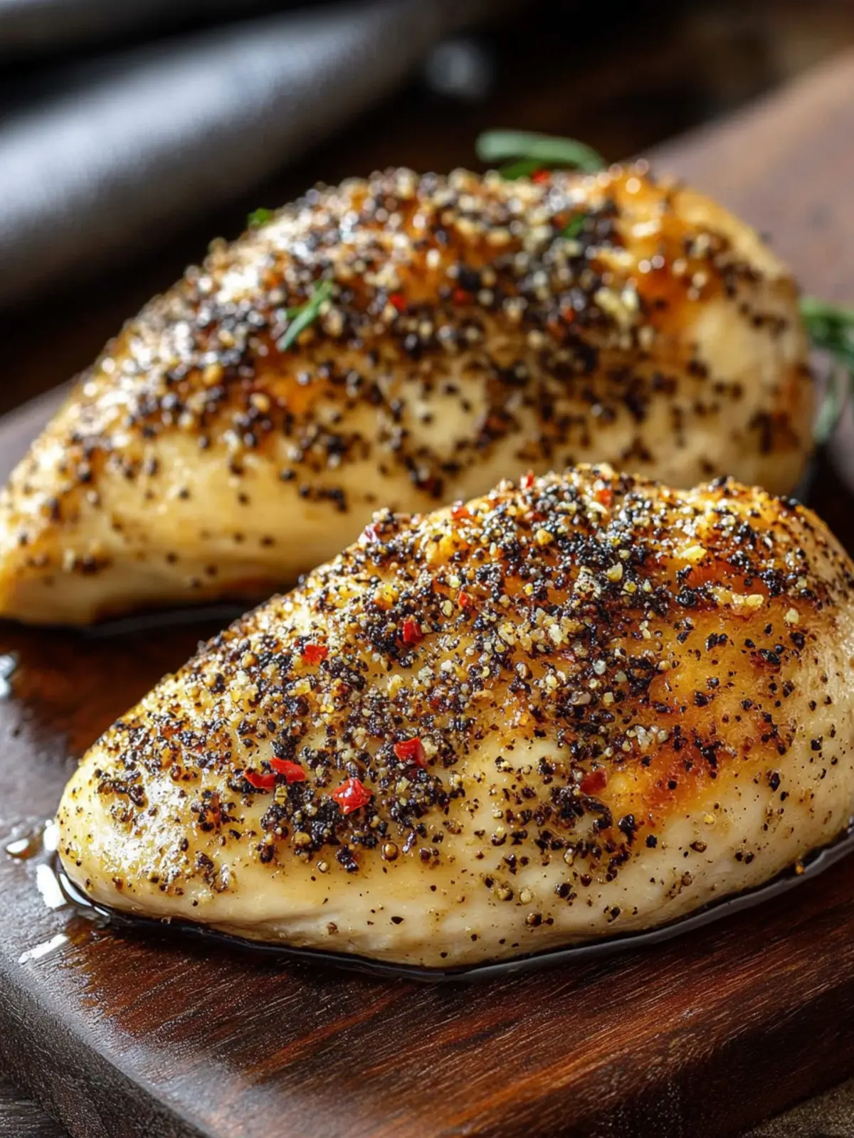 Savory Salt & Pepper Roasted Chicken Breasts for Juicy Perfection 4 Salt & Pepper Roasted Chicken Breasts