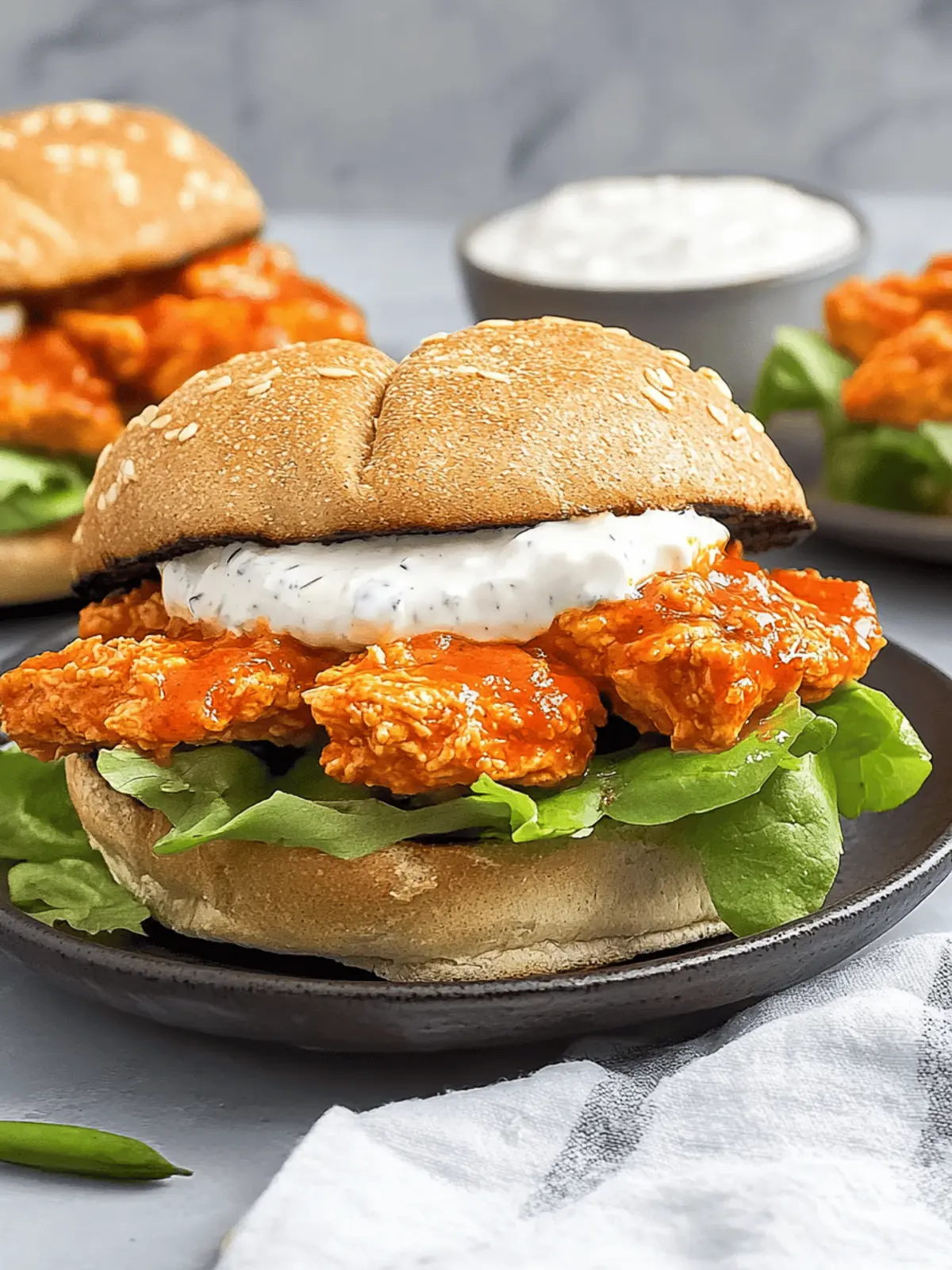 Spicy Buffalo Chicken Sandwiches That Wow Every Crowd 2 Buffalo Chicken Sandwiches