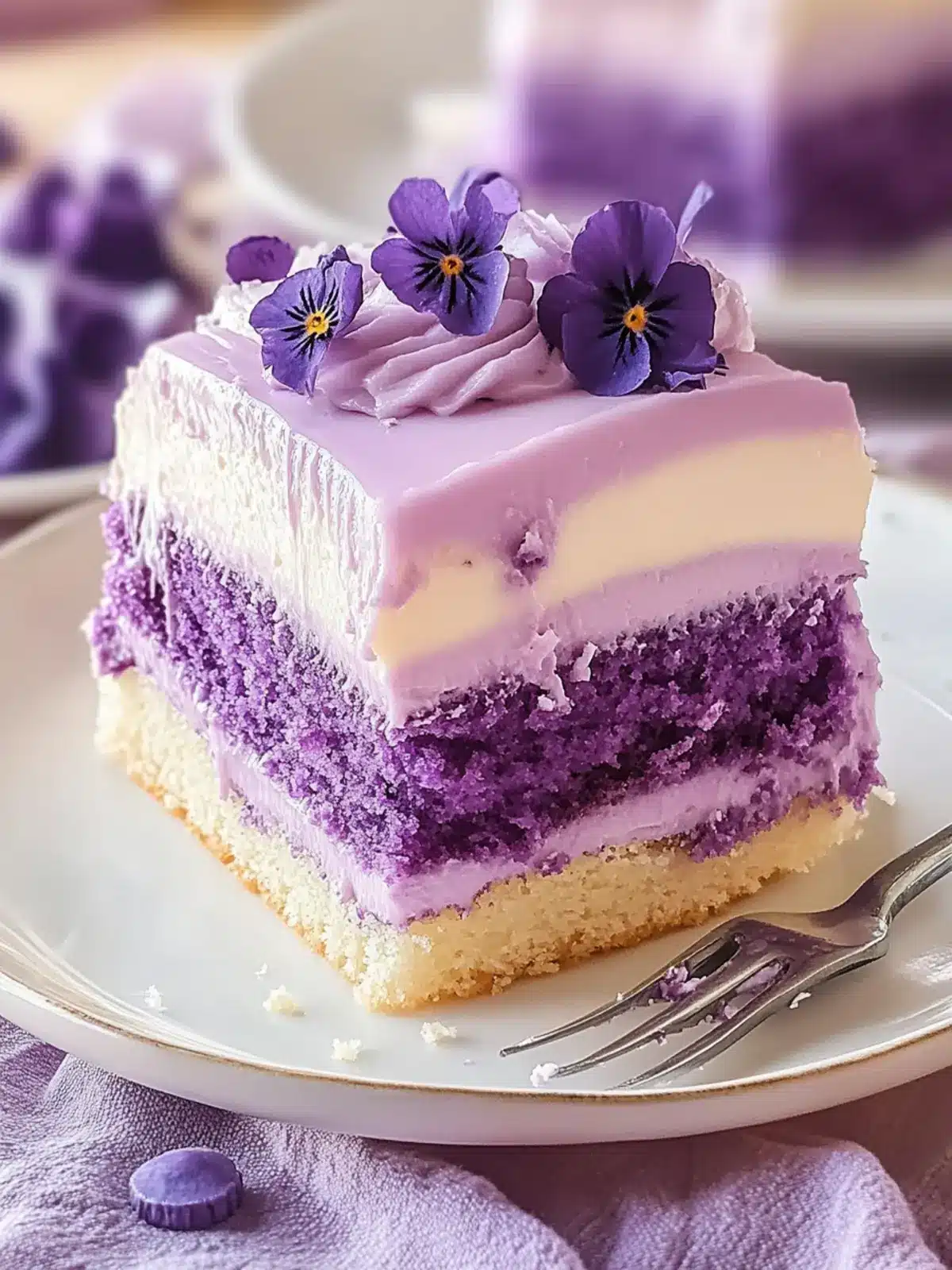 Ube Tres Leches Cake: A Creamy Delight for Any Occasion 2 Ube Tres Leches Cake