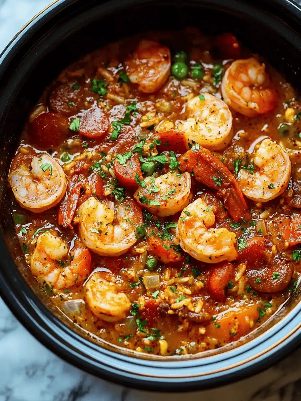 Discover Hearty Slow Cooker Cajun Jambalaya Bliss at Home 3 Slow Cooker Cajun Jambalaya