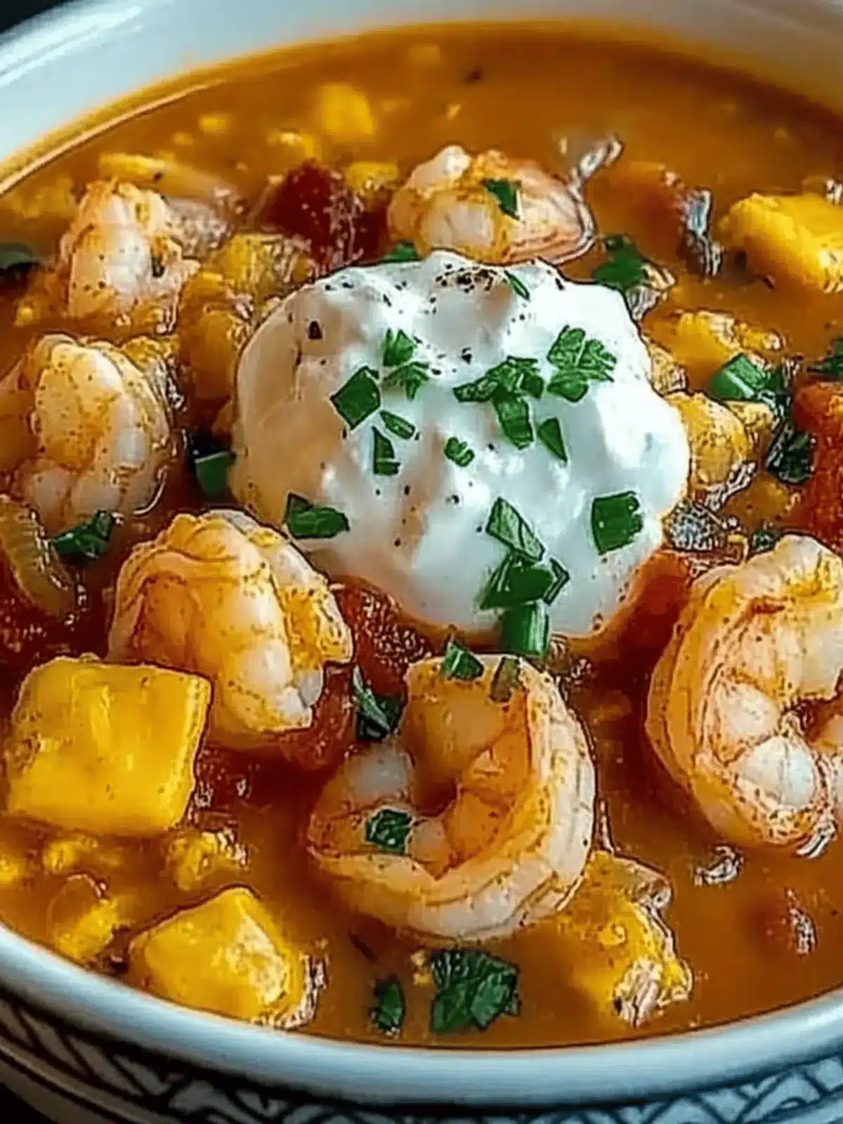 Best Easy Creamy Seafood and Shrimp Chili You ll Love 3 Best Easy Creamy Seafood and Shrimp Chili