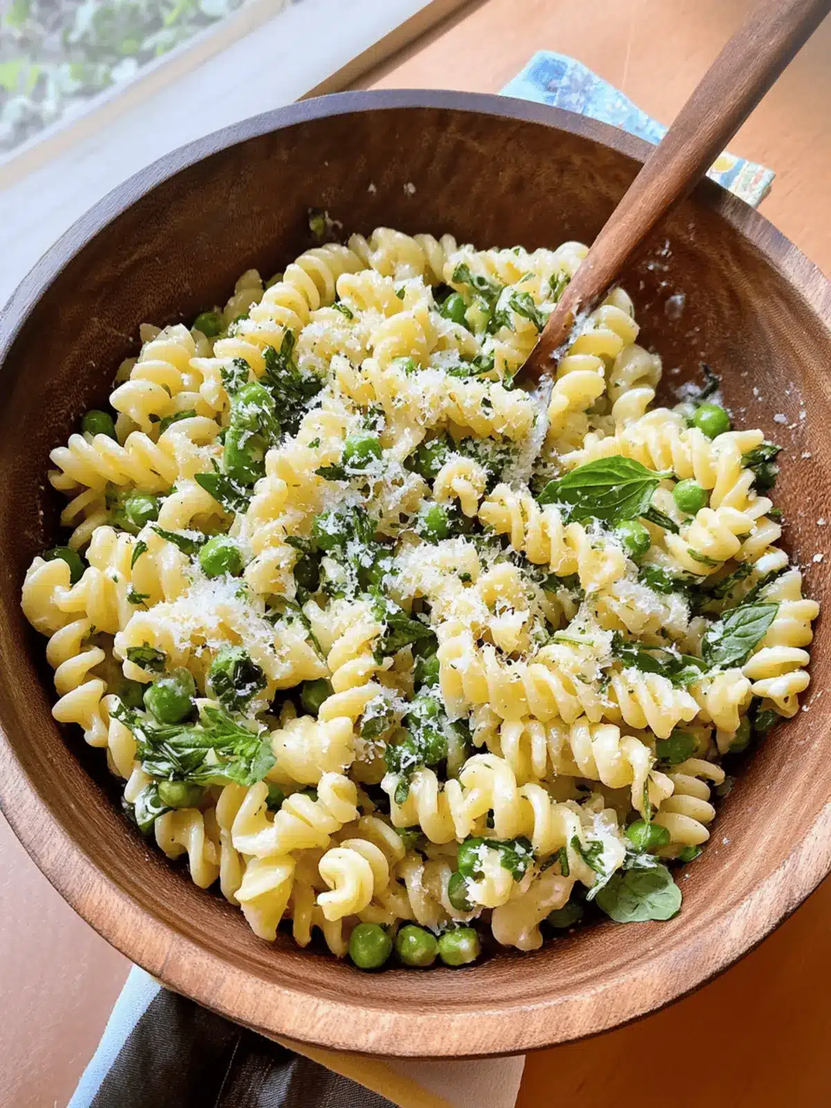 Herby Spring Pasta Salad: Fresh Flavors for Your Table 2 Herby Spring Pasta Salad
