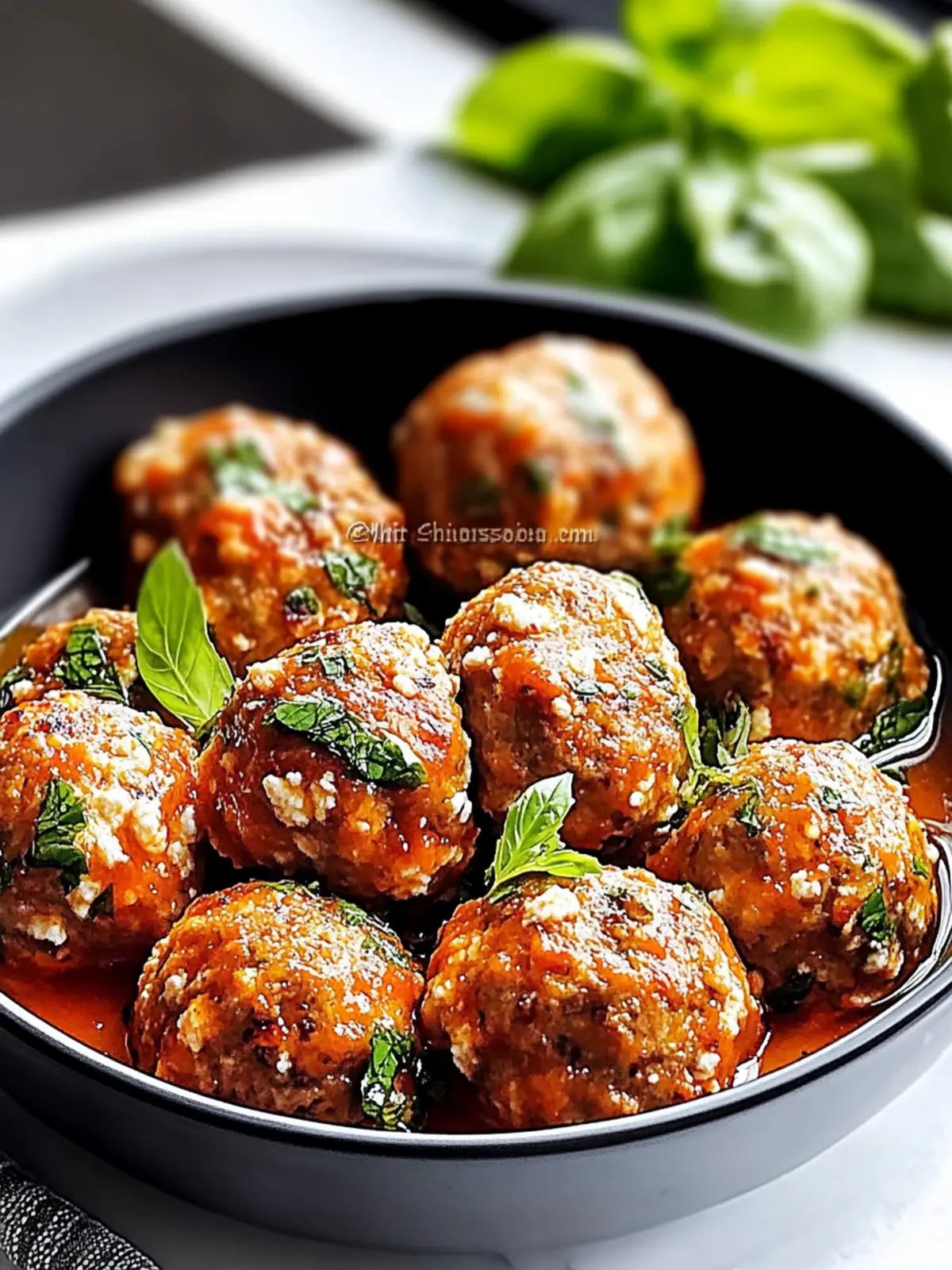 Homemade Ricotta Meatballs: Irresistibly Tender & Flavorful 2 Homemade Ricotta Meatballs