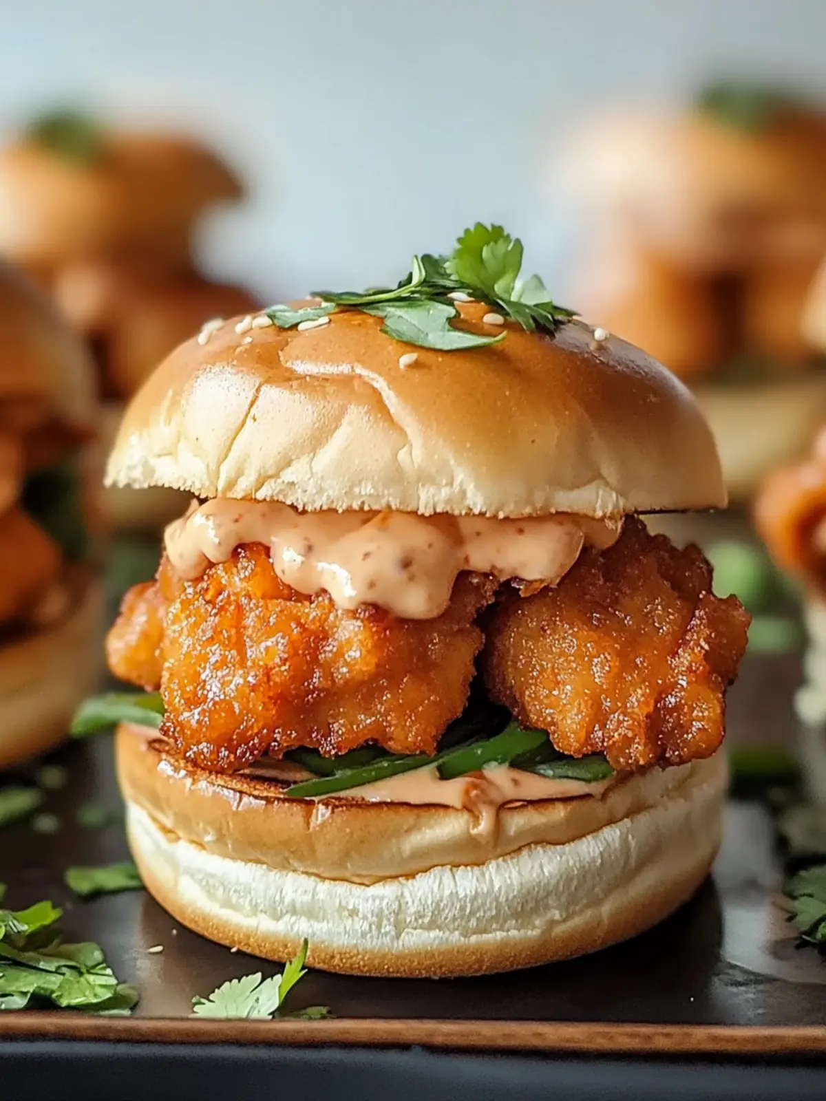 Irresistible Bang Bang Chicken Sliders for a Flavor Explosion 3 Bang Bang Chicken Sliders