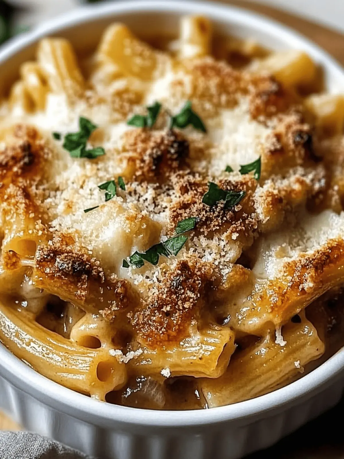 French Onion Soup Pasta: Cozy Comfort in Every Bite 3 French Onion Soup Pasta