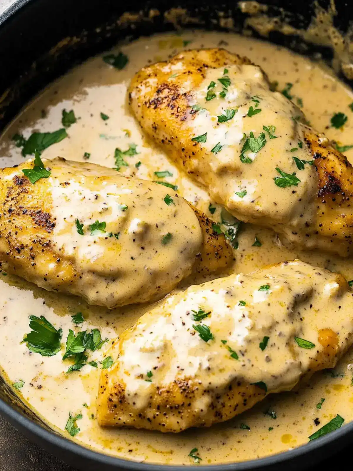 Indulge in Chicken in Mustard Cream Sauce Tonight 2 Chicken in Mustard Cream Sauce