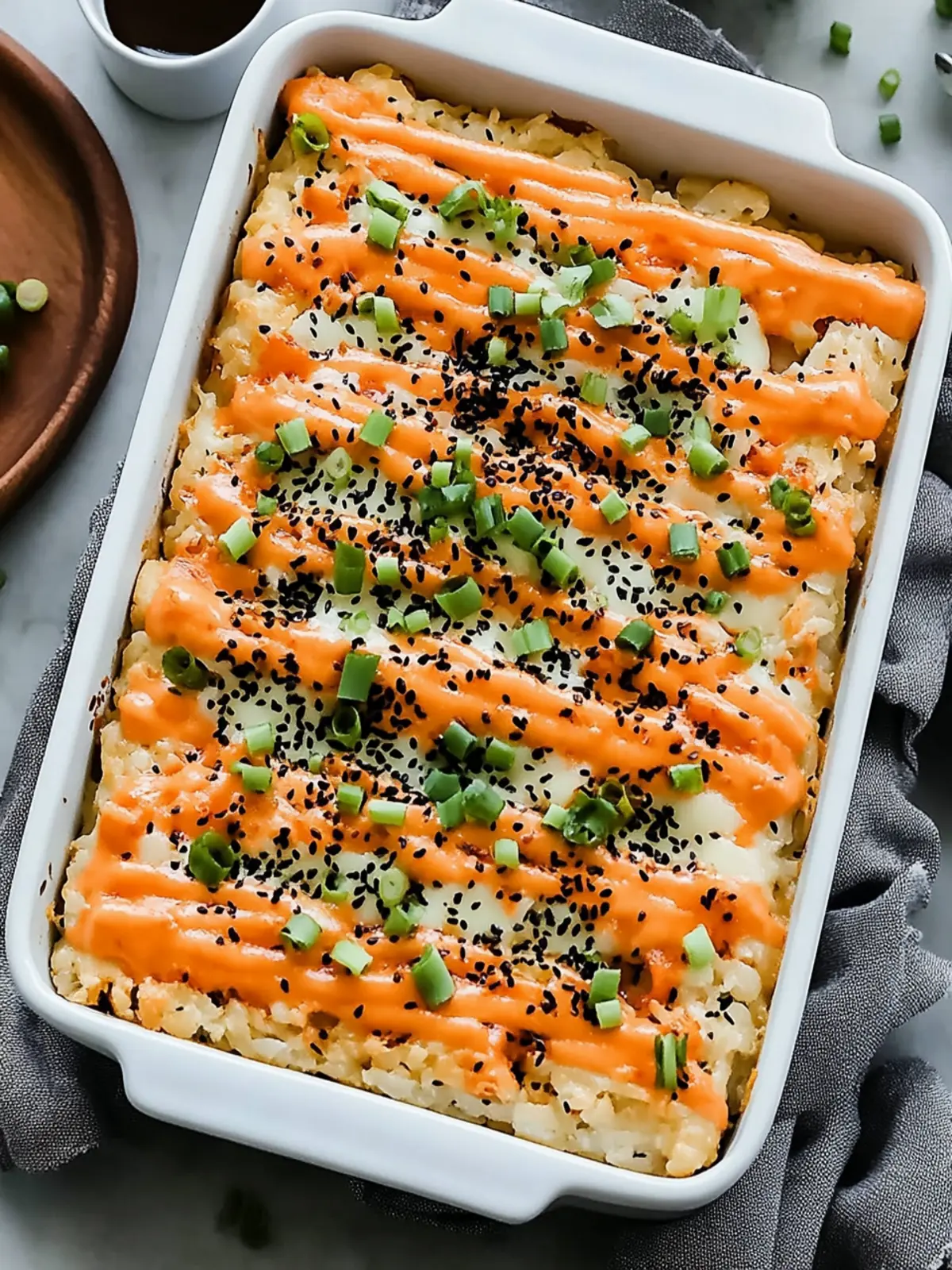 Sushi Bake Casserole: Comfort Food with a Sushi Twist 2 Sushi Bake Casserole