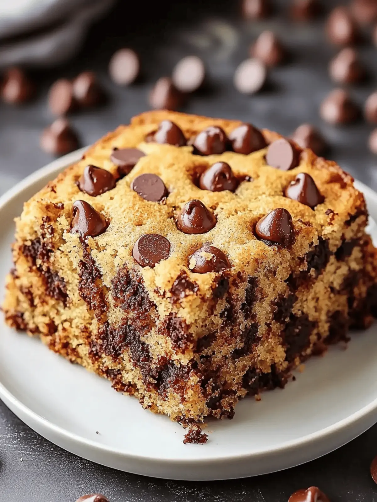 Irresistible Chocolate Chip Coffee Cake for Cozy Mornings 4 Chocolate Chip Coffee Cake