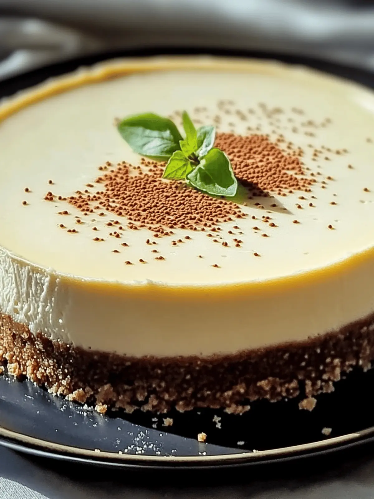 Decadent Vanilla Bean Brown Butter Cheesecake Recipe to Impress 4 Vanilla Bean Brown Butter Cheesecake