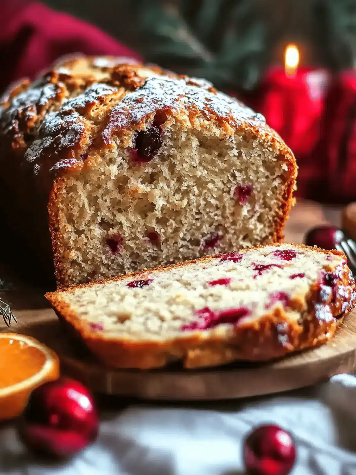 Deliciously Easy Cranberry Orange Bread for Holiday Cheer 3 Easy Cranberry Orange Bread