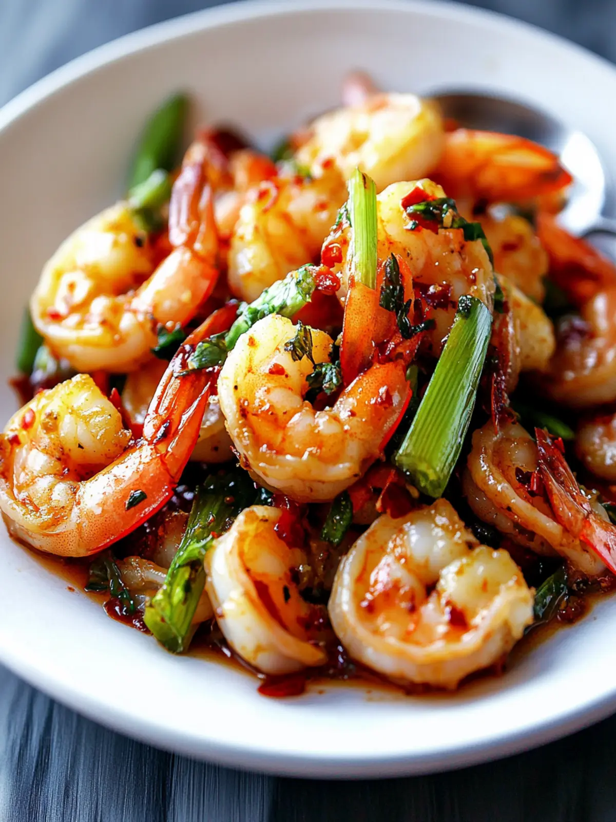 Irresistible Garlic Shrimp With Chili Crisp in 30 Minutes 4 Garlic Shrimp With Chili Crisp