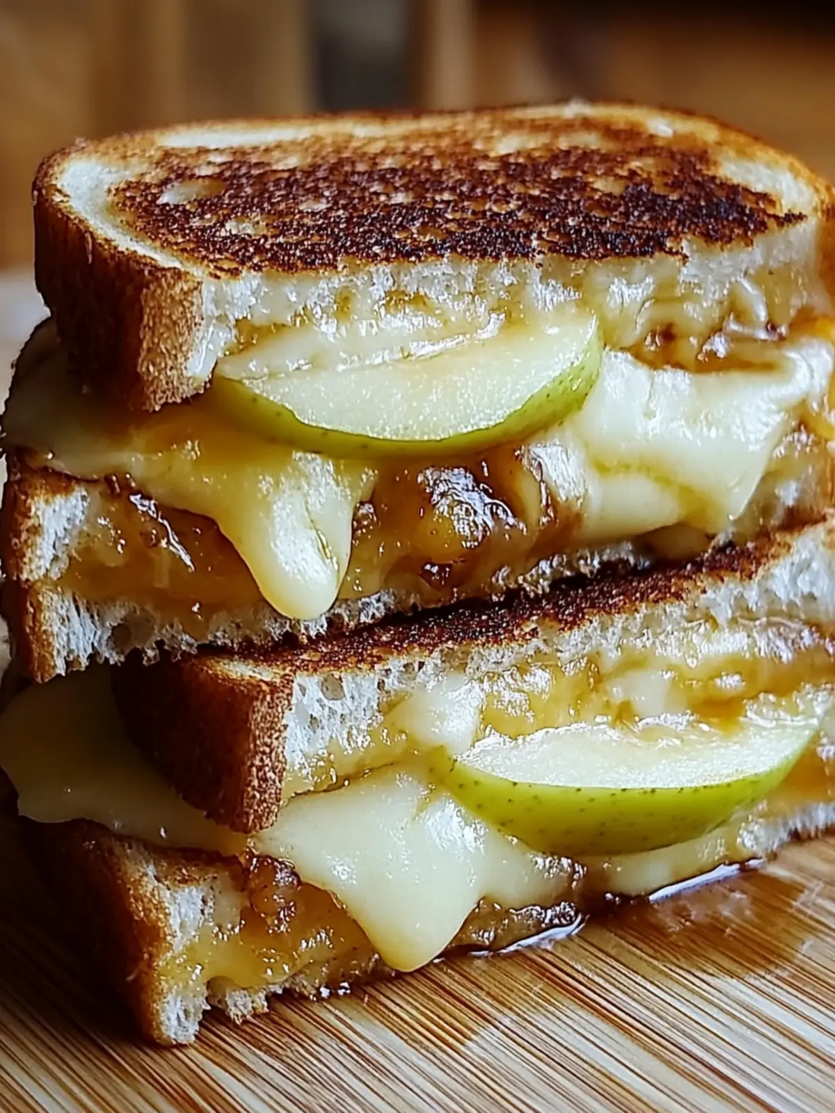 Indulge in Smoked Gouda Apple Grilled Cheese Bliss 4 Smoked Gouda Apple Grilled Cheese