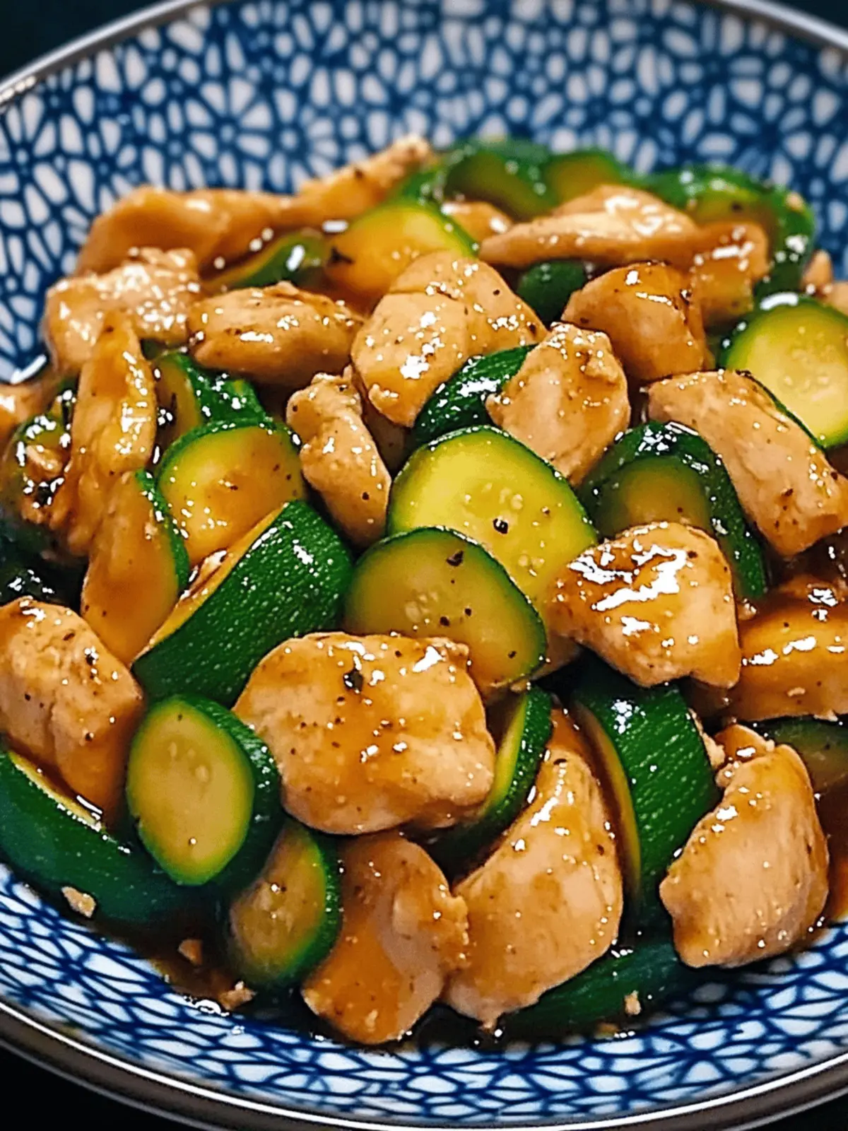 Satisfy Your Cravings with Chicken Zucchini Stir Fry Delight 4 Chicken Zucchini Stir Fry