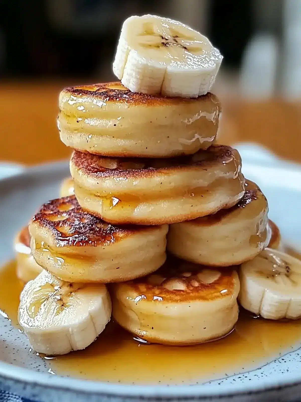 Banana Pancake Bites: Freezer-Friendly Delights for Every Craving 2 Banana Pancake Bites