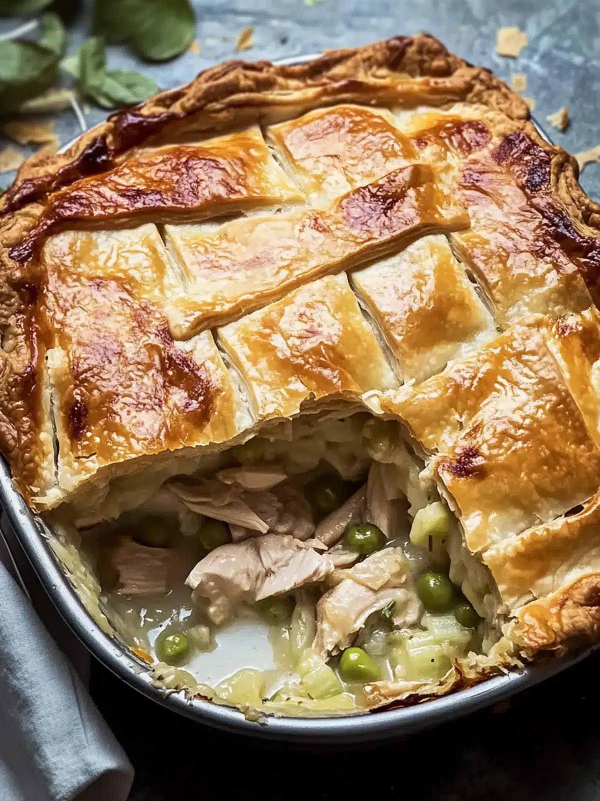 Delicious Chicken and Leek Pie for Cozy Family Dinners 4 Chicken and Leek pie