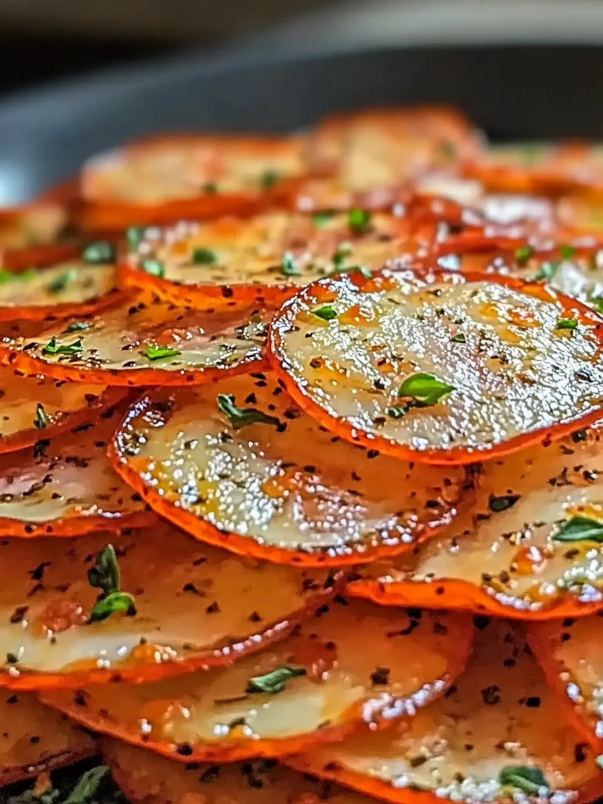 Pepperoni Cheese Crisps: Your Crunchy Keto Snack Solution 2 Pepperoni Cheese Crisps