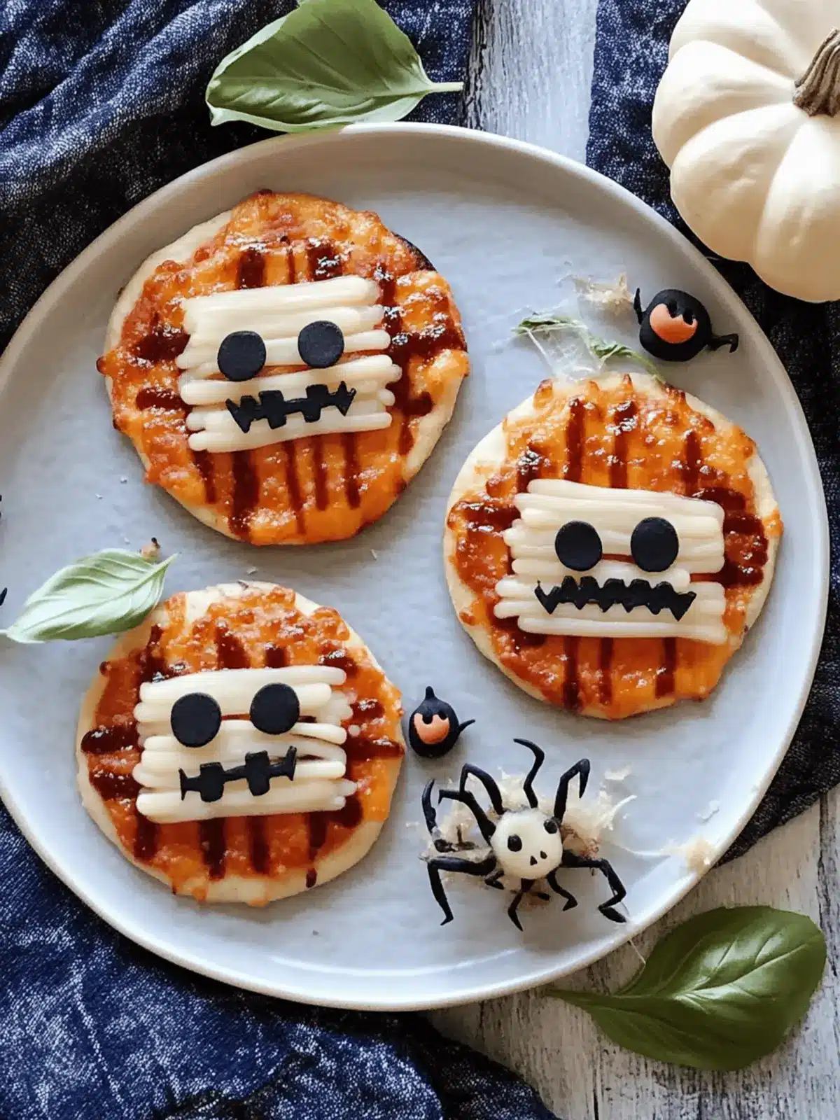 Spooky-Sweet Halloween Mini Pizzas That Kids Will Love 3 Spooky-Sweet Halloween Mini Pizzas
