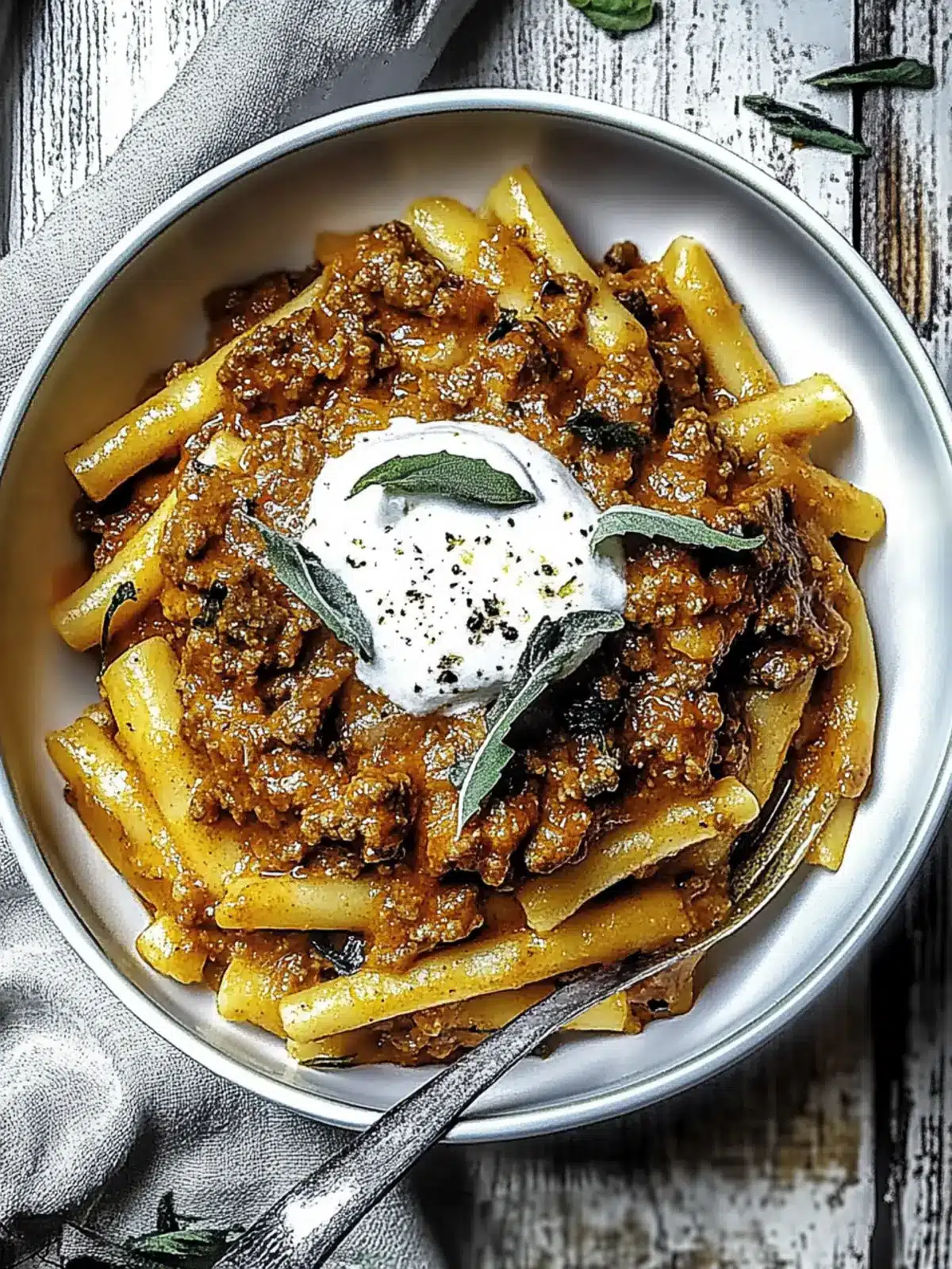 Cozy Pumpkin Beef Bolognese: Your New Comfort Food Hero 4 Pumpkin Beef Bolognese