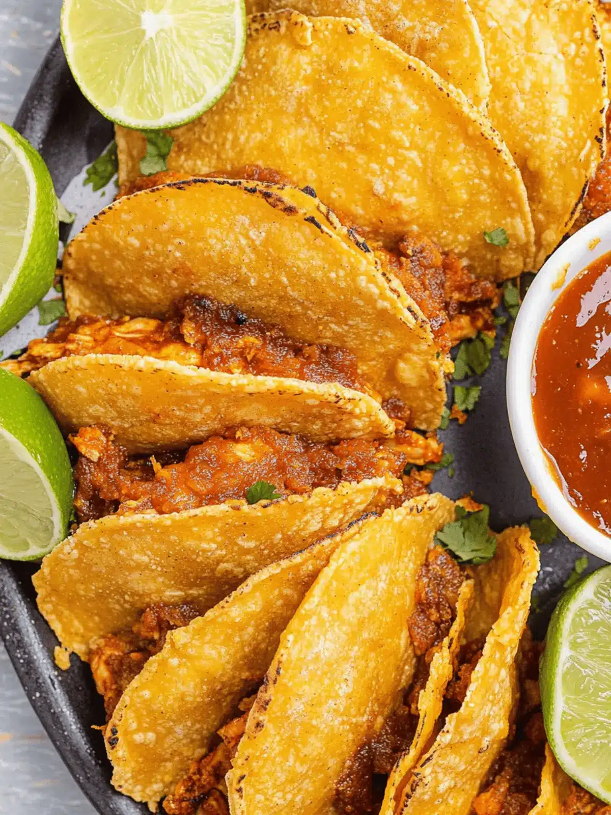 Cheesy Crispy Chicken Tacos in 30 Minutes or Less 3 Cheesy Crispy Chicken Tacos