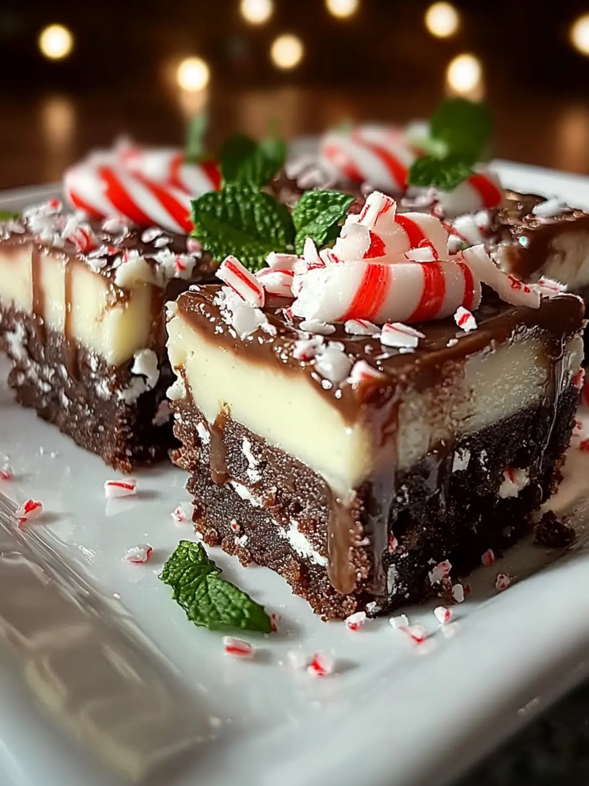 Delicious Peppermint No-Bake Fudge for a Festive Treat 2 Peppermint No-Bake Fudge