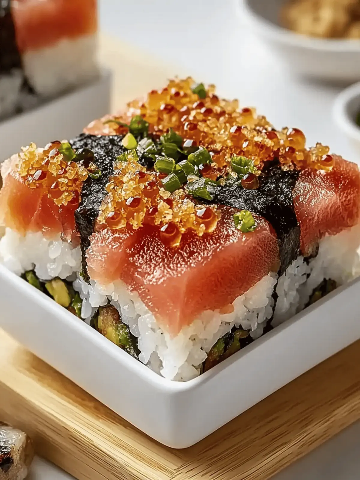 Master Sushi Bake: Your New Favorite Easy Comfort Food! 3 Master Sushi Bake