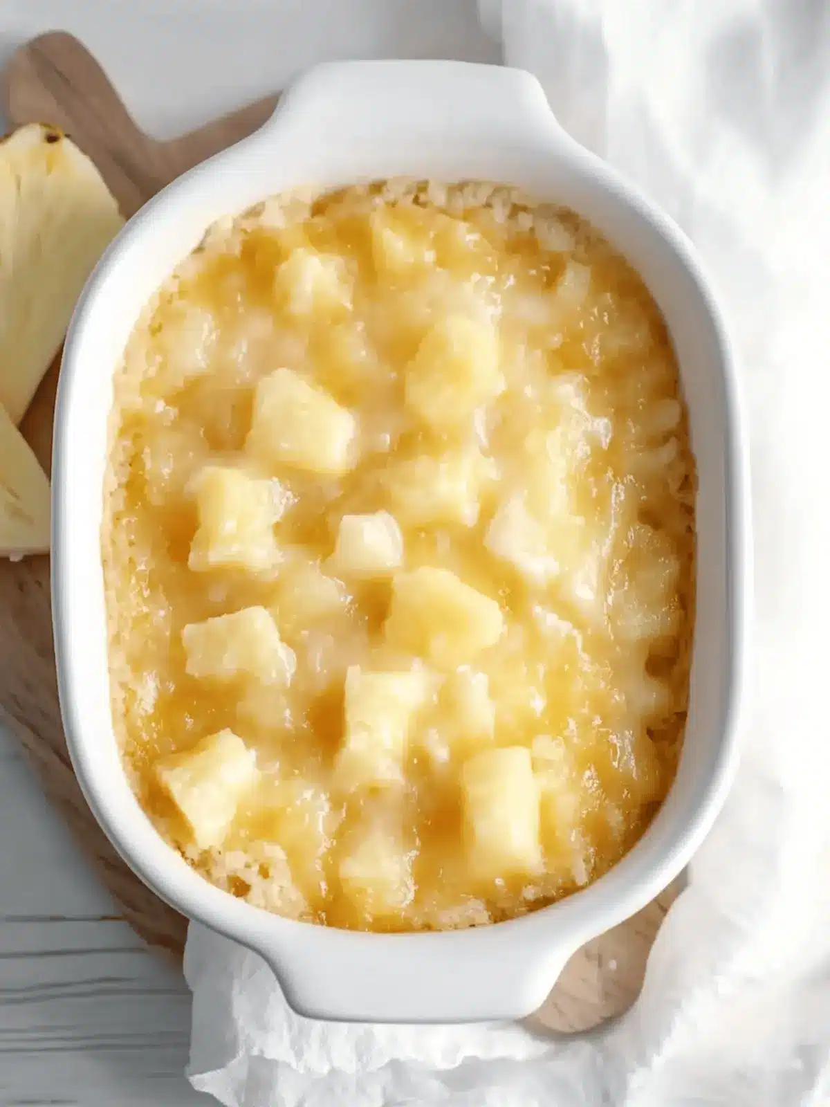 Delicious Pineapple Cobblera Recipe for a Tropical Twist 3 Pineapple Cobblera Recipe