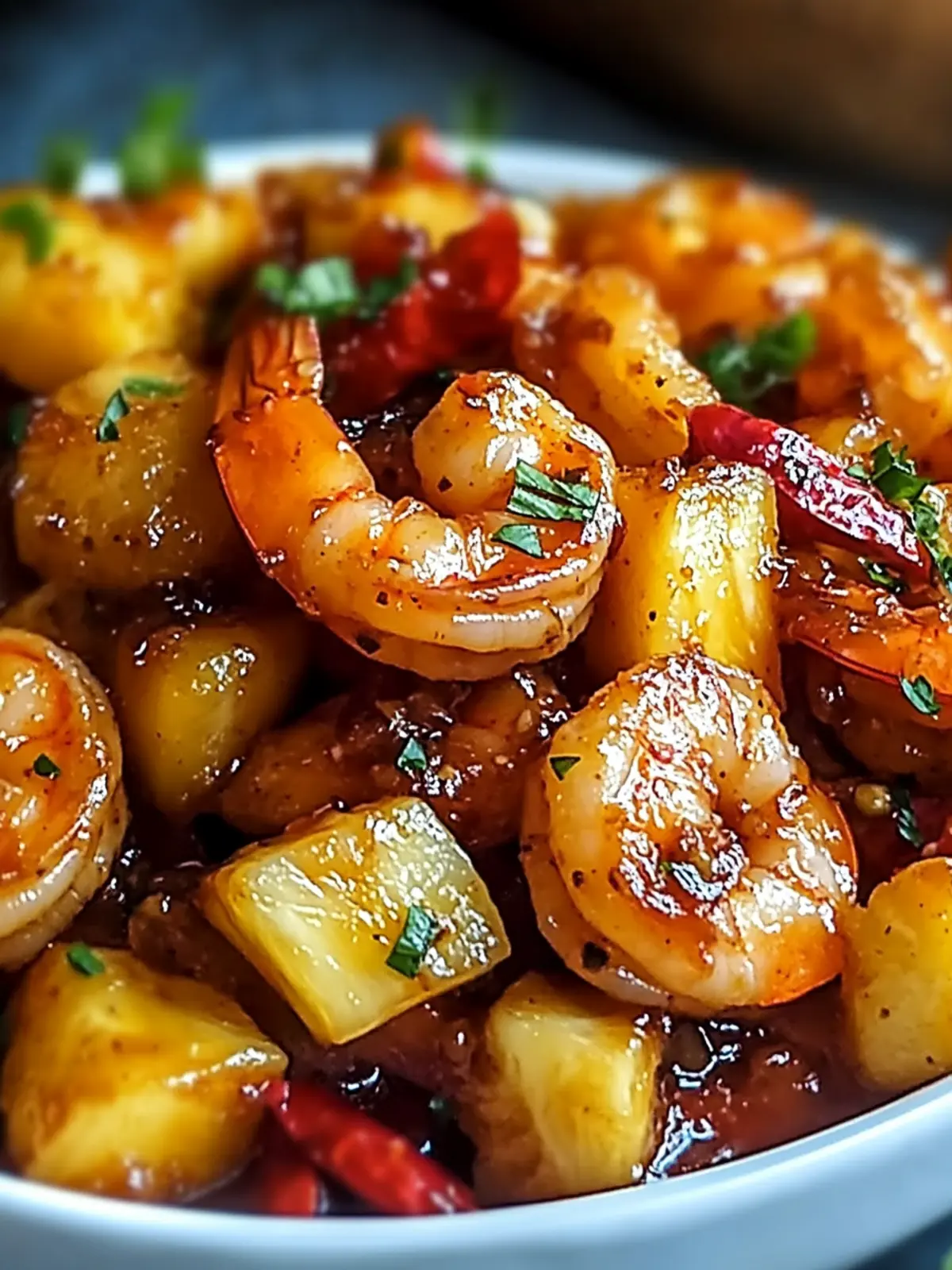 Sweet Chili Pineapple Shrimp: Quick Tropical Flavor Adventure 2 Sweet Chili Pineapple Shrimp