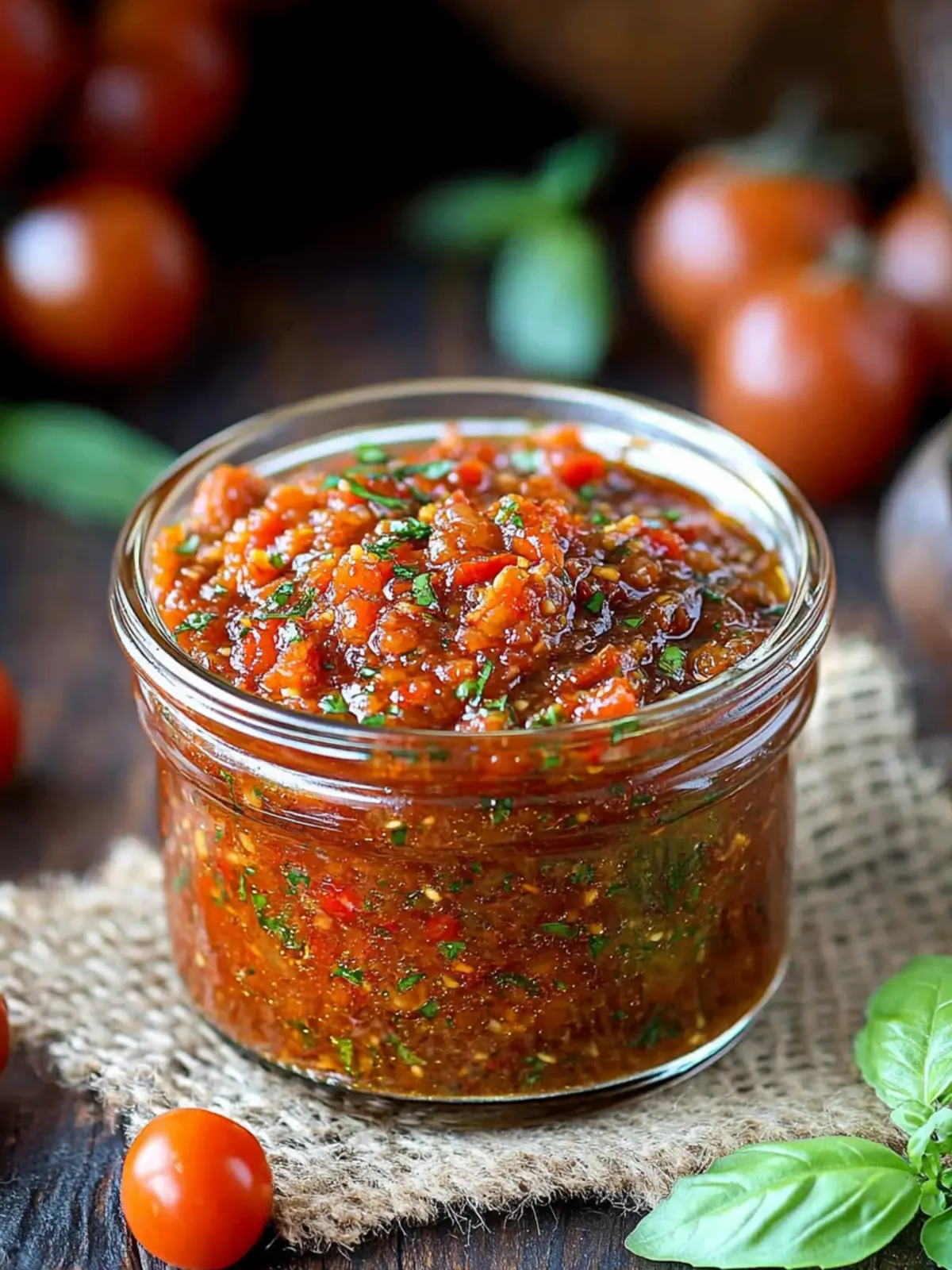 Tangy Roasted Tomato Chutney: Elevate Your Homemade Meals 2 Roasted Tomato Chutney
