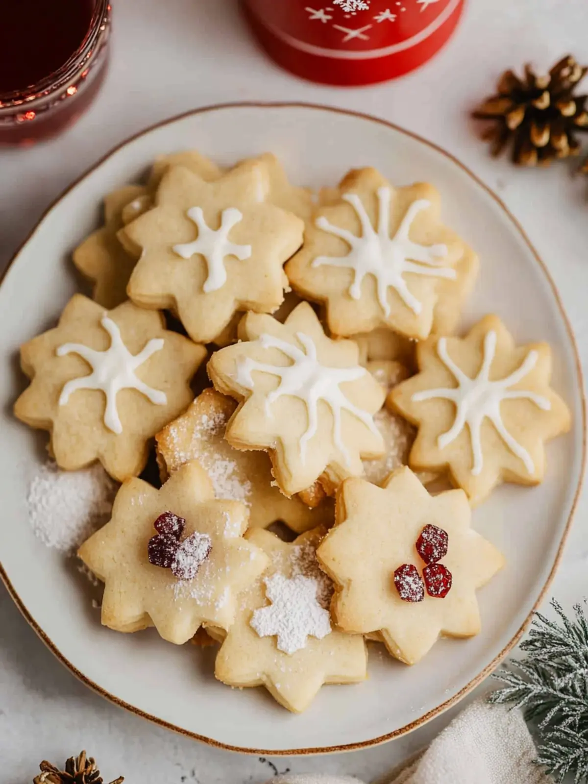 Easy Cutout Shortbread Cookies for Magical Holiday Moments 3 Easy Cutout Shortbread Cookies