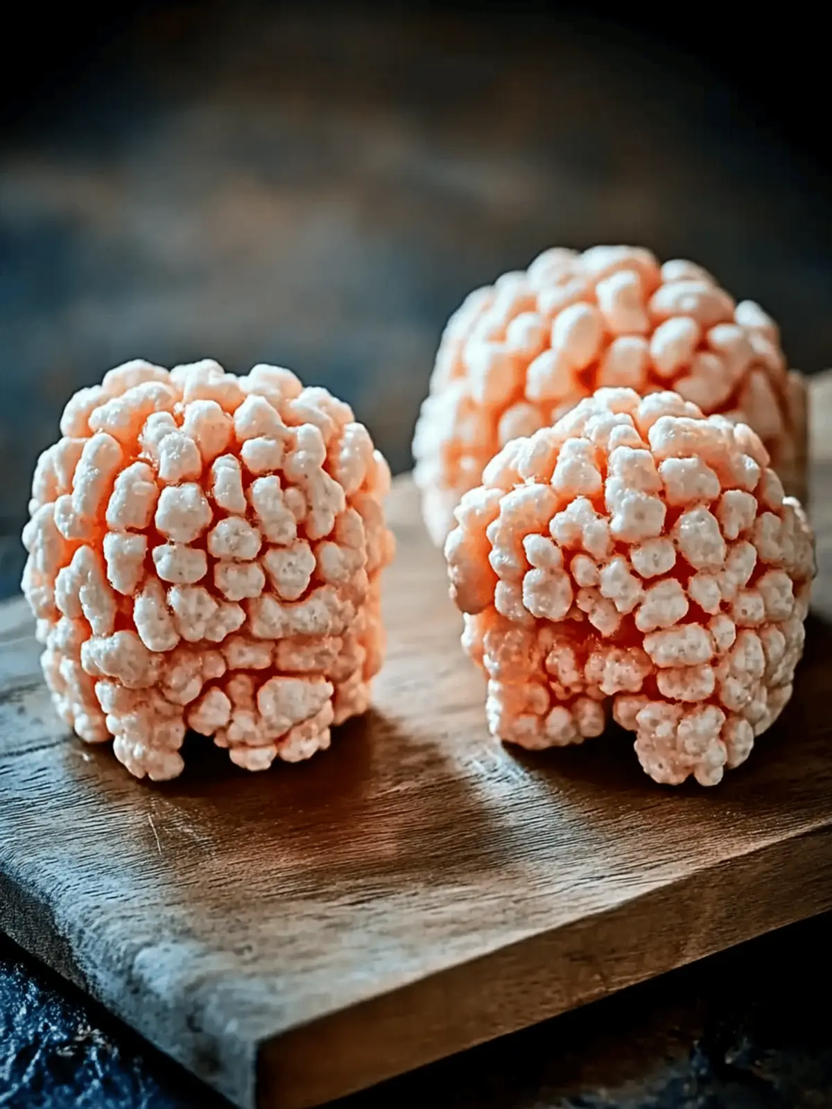 Perfect Rice Krispies Treat Marshmallow Brains for Spooky Fun 3 Perfect Rice Krispies Treat Marshmallow Brains
