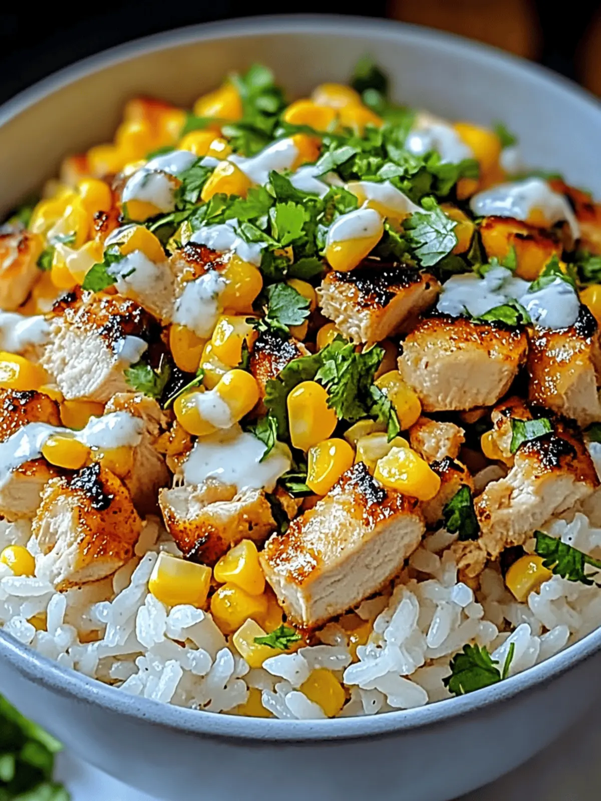 Delicious Street Corn Chicken Rice Bowls You ll Crave Daily 3 Street Corn Chicken Rice Bowls